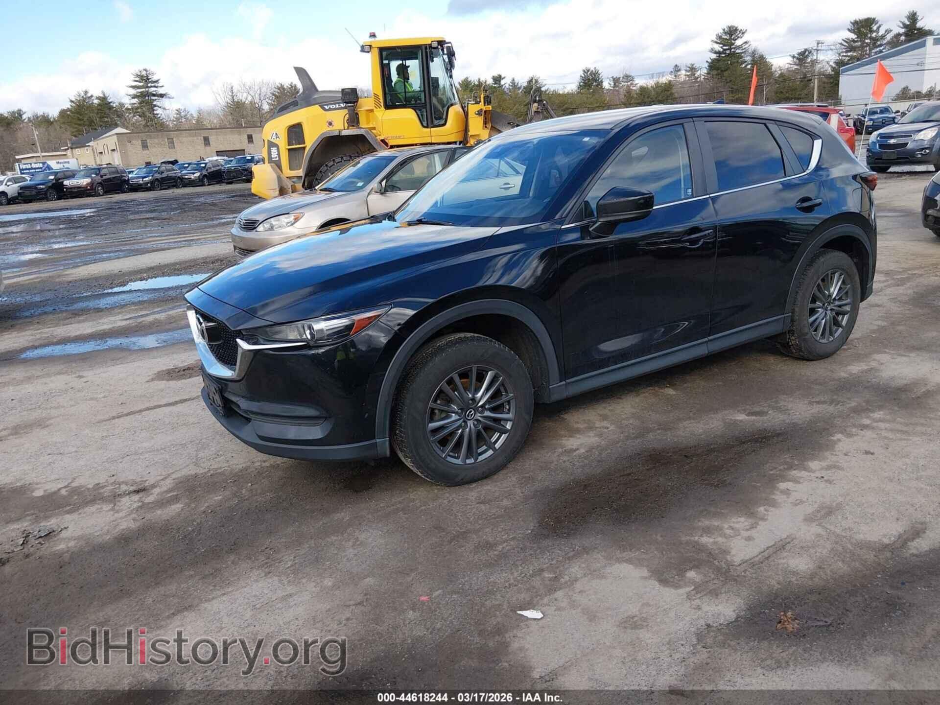 2017 MAZDA CX-5 - VIN: JM3KFBCL6H0120669 - Фото 2