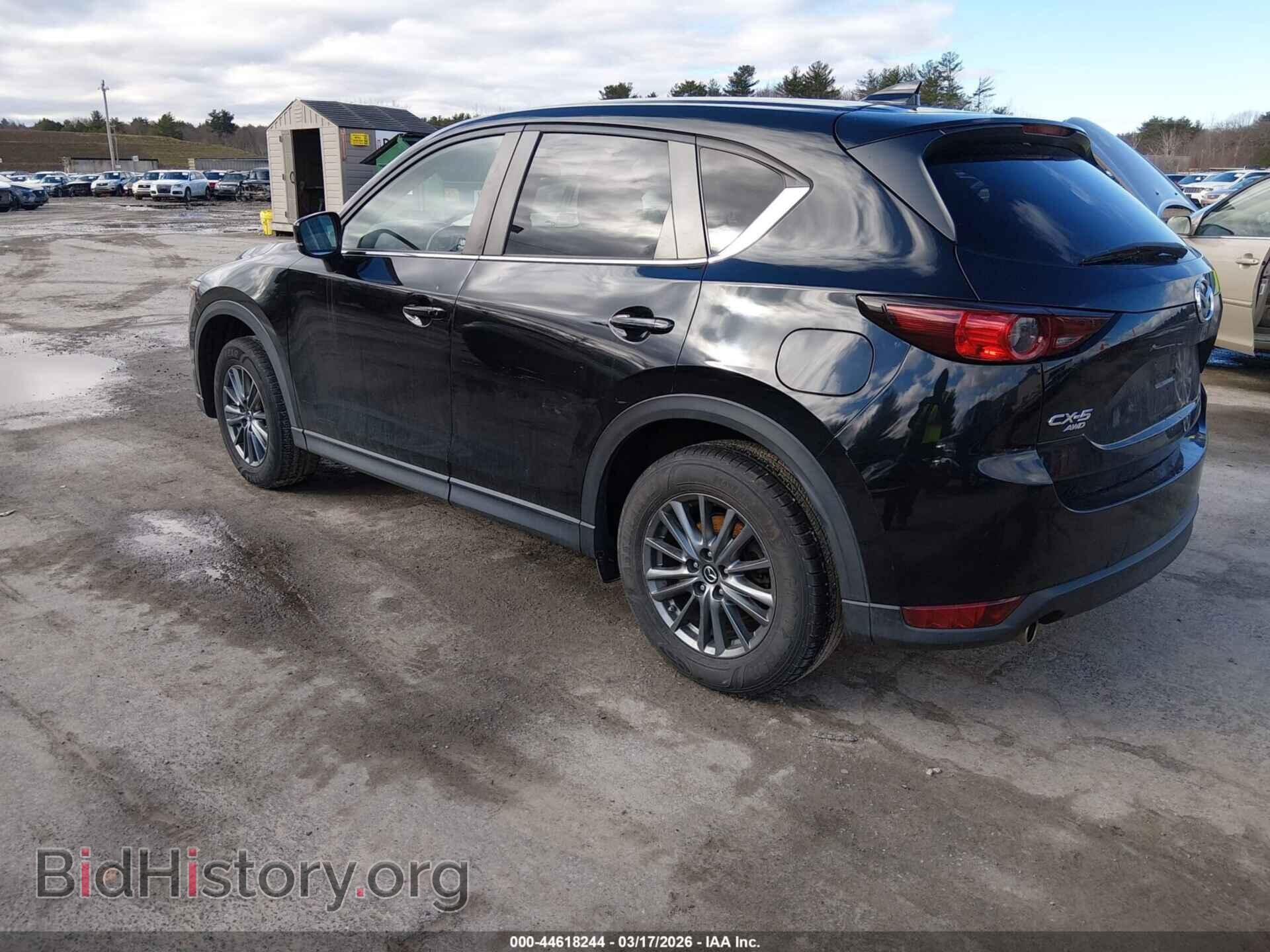 2017 MAZDA CX-5 - VIN: JM3KFBCL6H0120669 - Фото 3