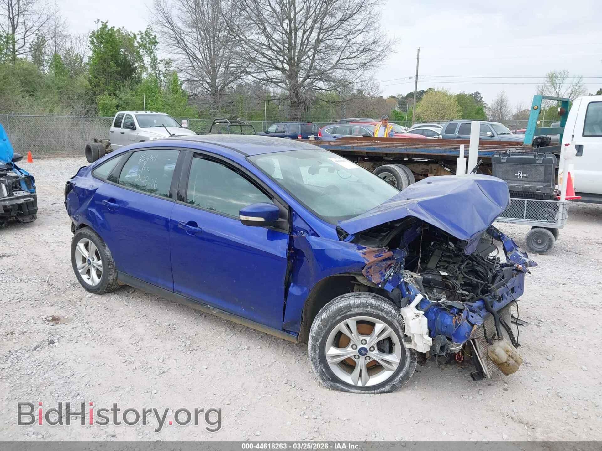 Photo 1FADP3F2XEL148675 - FORD FOCUS 2014