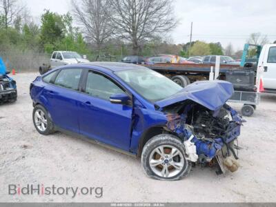 2014 Ford FOCUS SE, blue — VIN 1FADP3F2XEL148675, IAAI