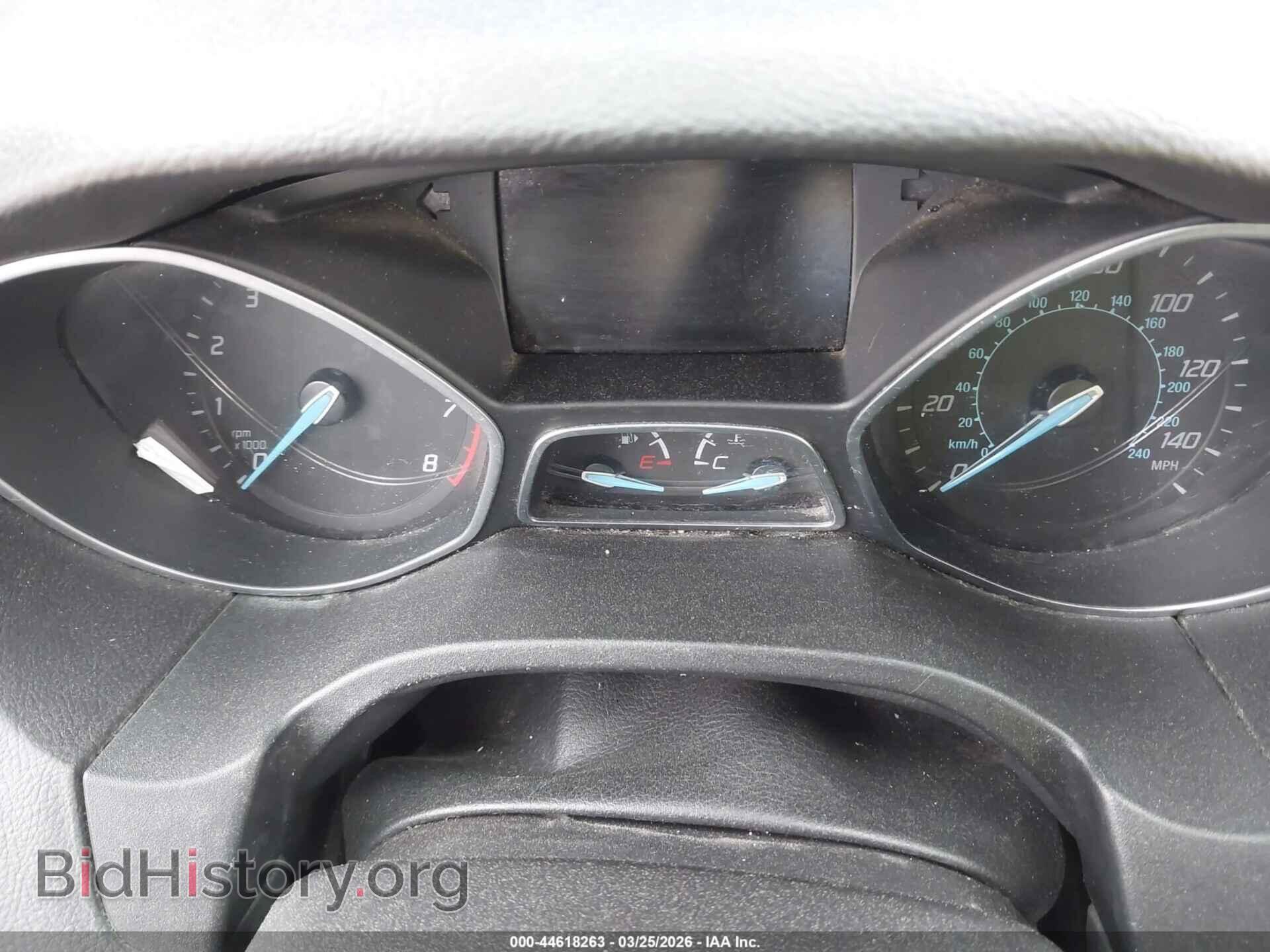 2014 FORD FOCUS - VIN: 1FADP3F2XEL148675 - Фото 7