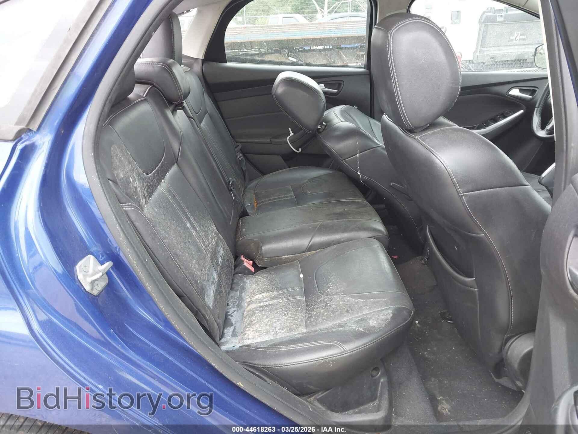 2014 FORD FOCUS - VIN: 1FADP3F2XEL148675 - Фото 8