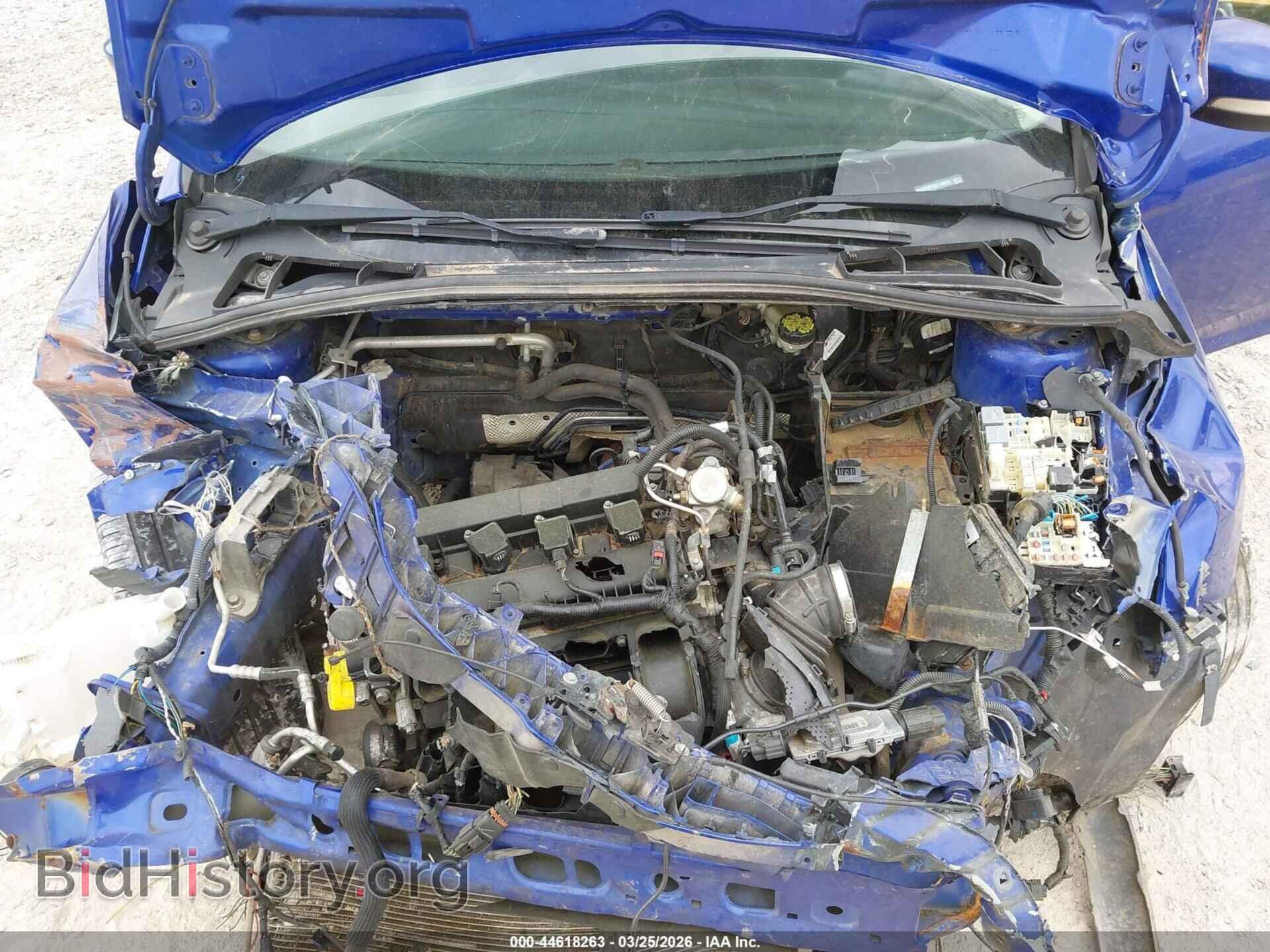 2014 FORD FOCUS - VIN: 1FADP3F2XEL148675 - Фото 10