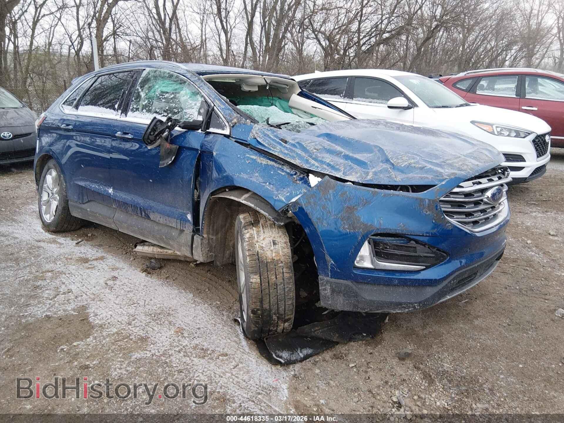 Photo 2FMPK4K99LBA83521 - FORD EDGE 2020