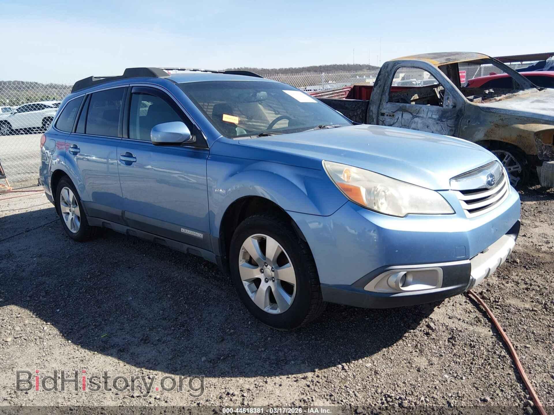 Фотография 4S4BRDLC8B2312548 - SUBARU OUTBACK 2011
