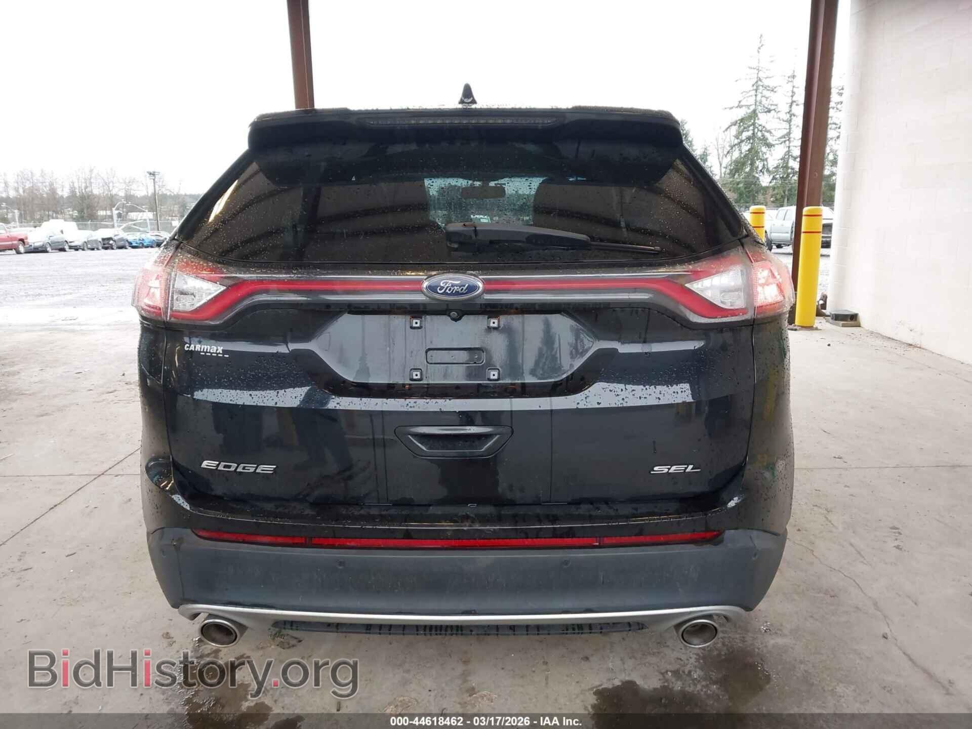 2017 FORD EDGE - VIN: 2FMPK3J86HBB40543 - Photo 16