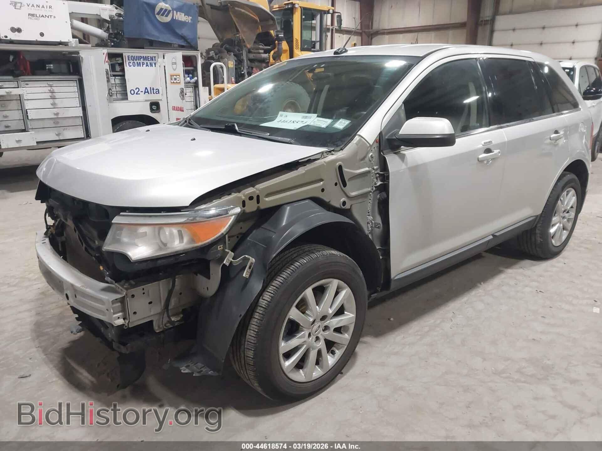2013 FORD EDGE - VIN: 2FMDK4KC9DBC18268 - Фото 2