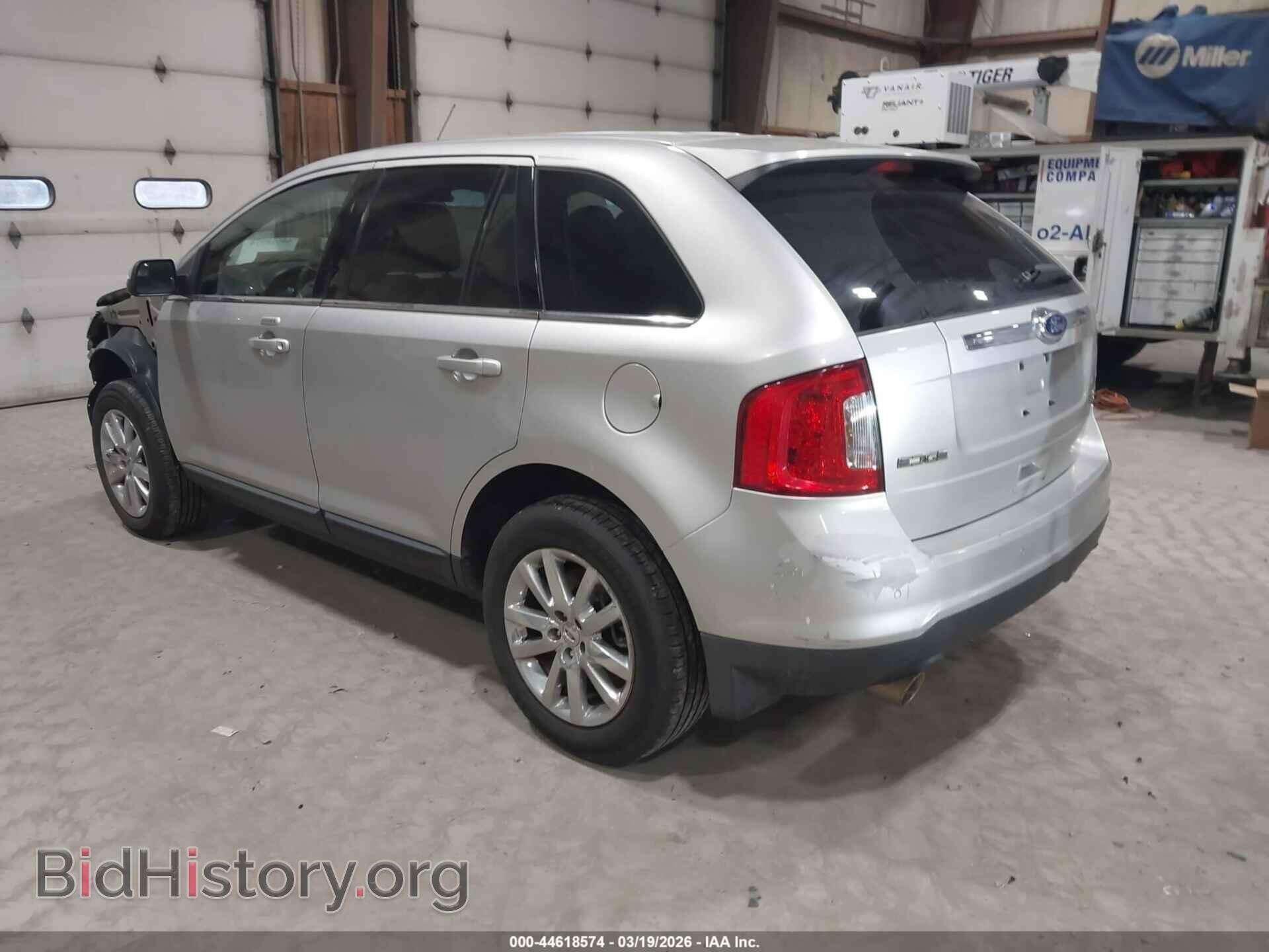 2013 FORD EDGE - VIN: 2FMDK4KC9DBC18268 - Фото 3