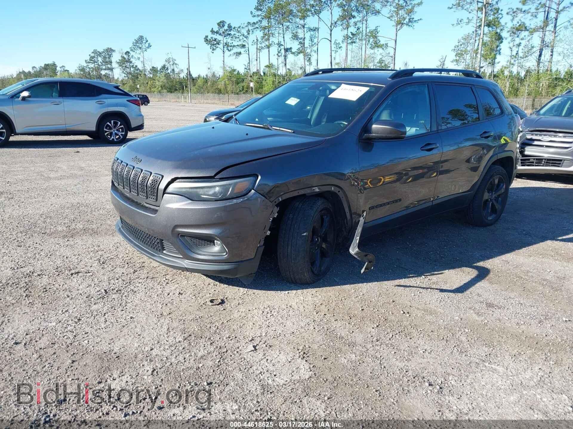 2019 JEEP CHEROKEE - VIN: 1C4PJLLB2KD458130 - Фото 2