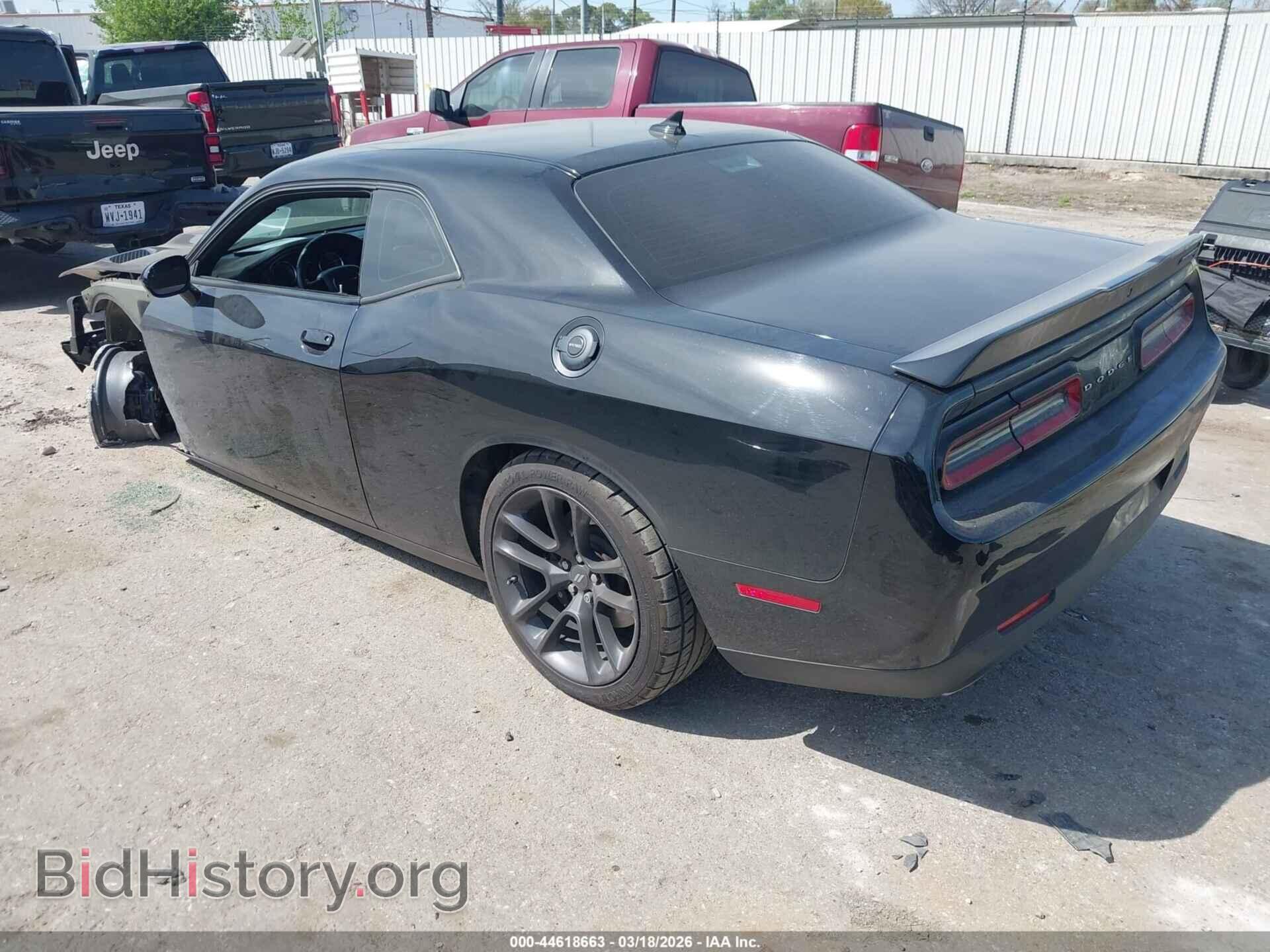 2023 DODGE CHALLENGER - VIN: 2C3CDZFJ3PH585902 - Фото 3