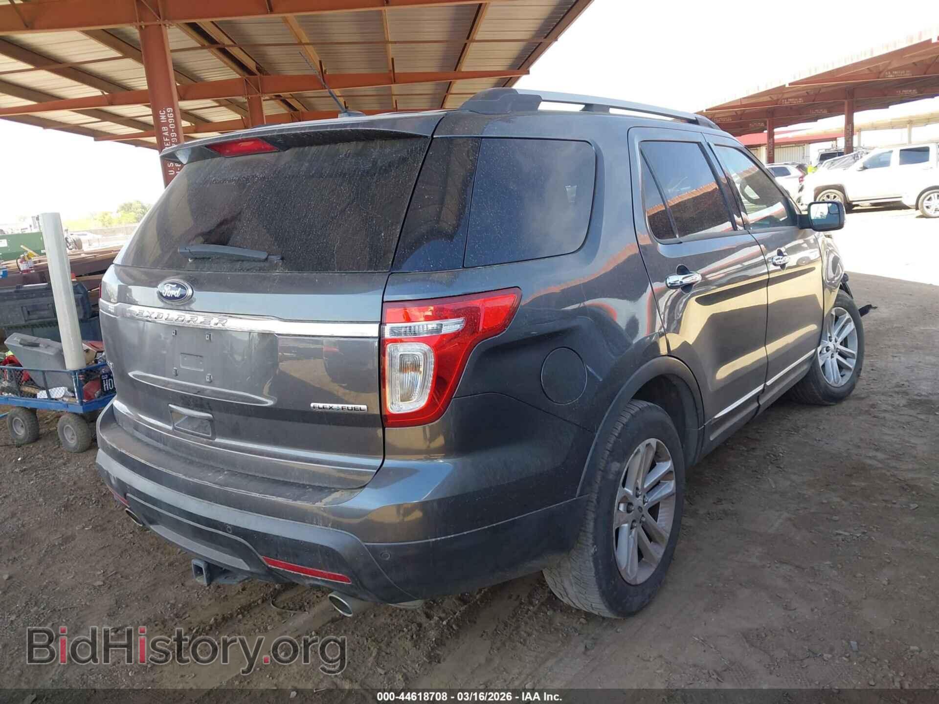 2015 FORD EXPLORER - VIN: 1FM5K7D85FGA96468 - Photo 4