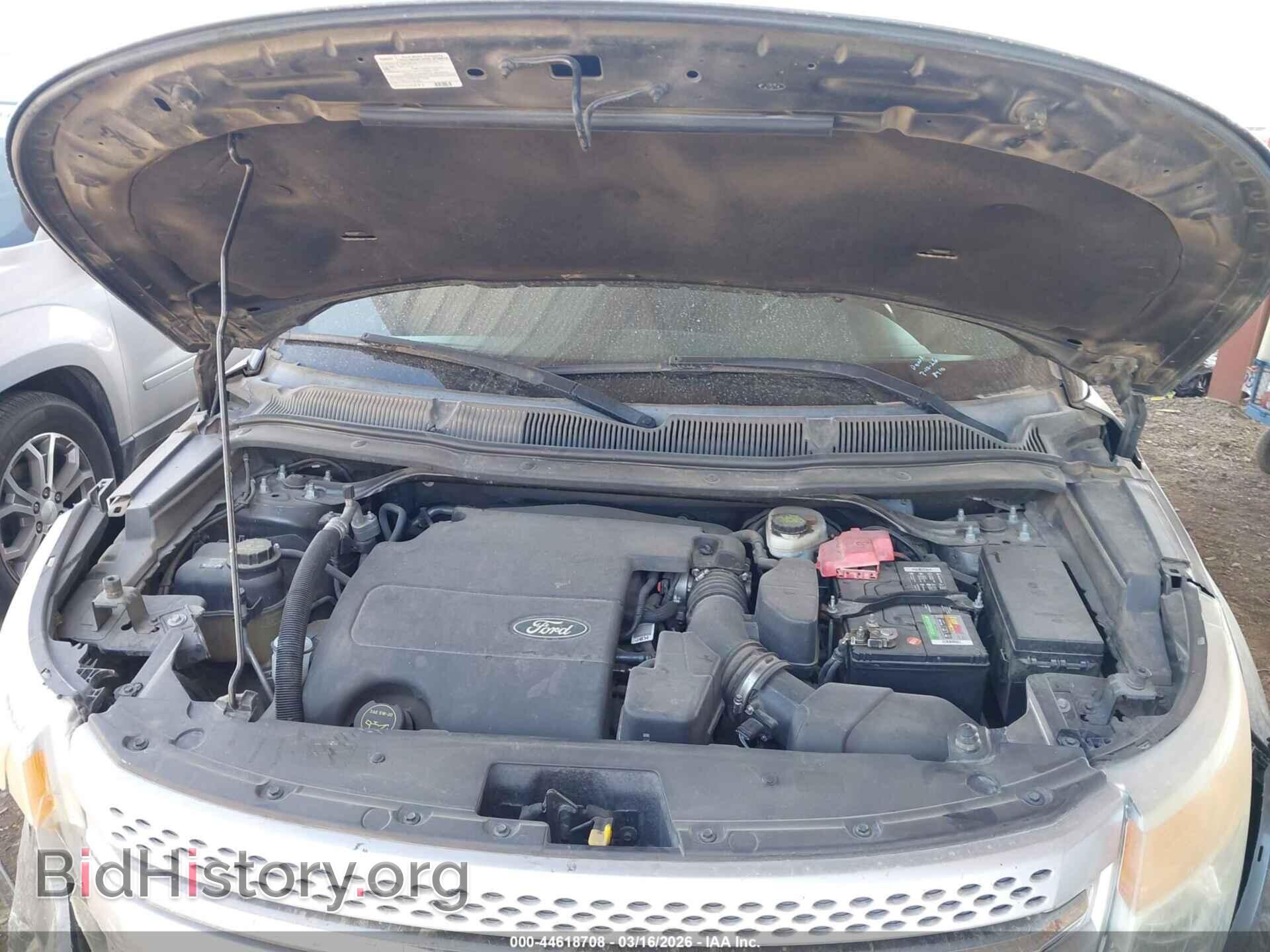 2015 FORD EXPLORER - VIN: 1FM5K7D85FGA96468 - Photo 10