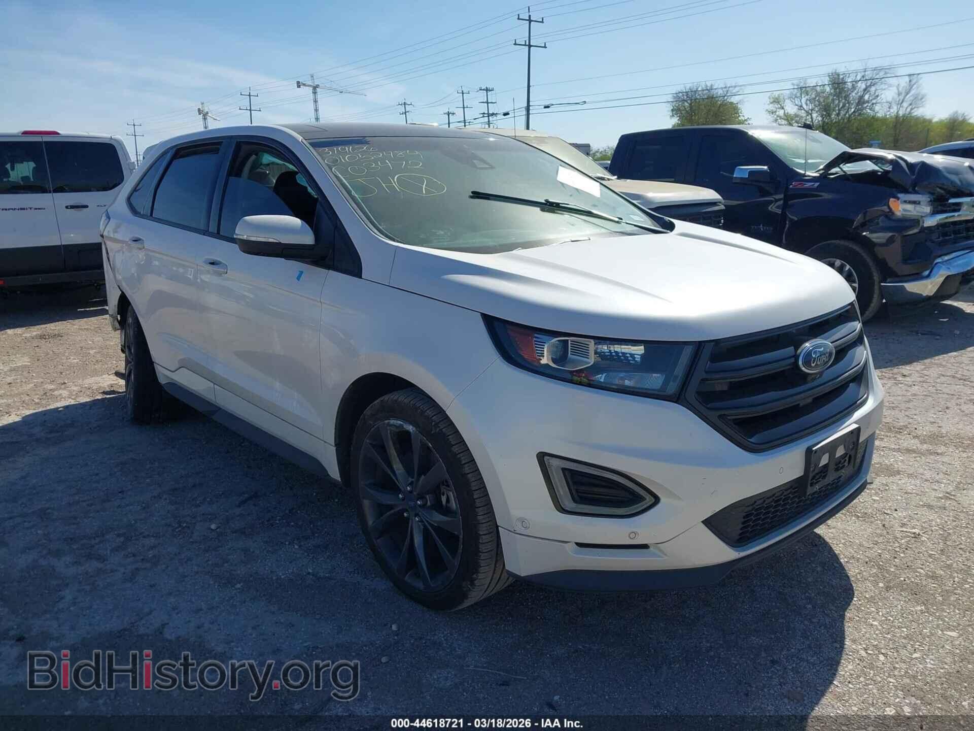 Фотография 2FMPK3AP1FBC03472 - FORD EDGE 2015