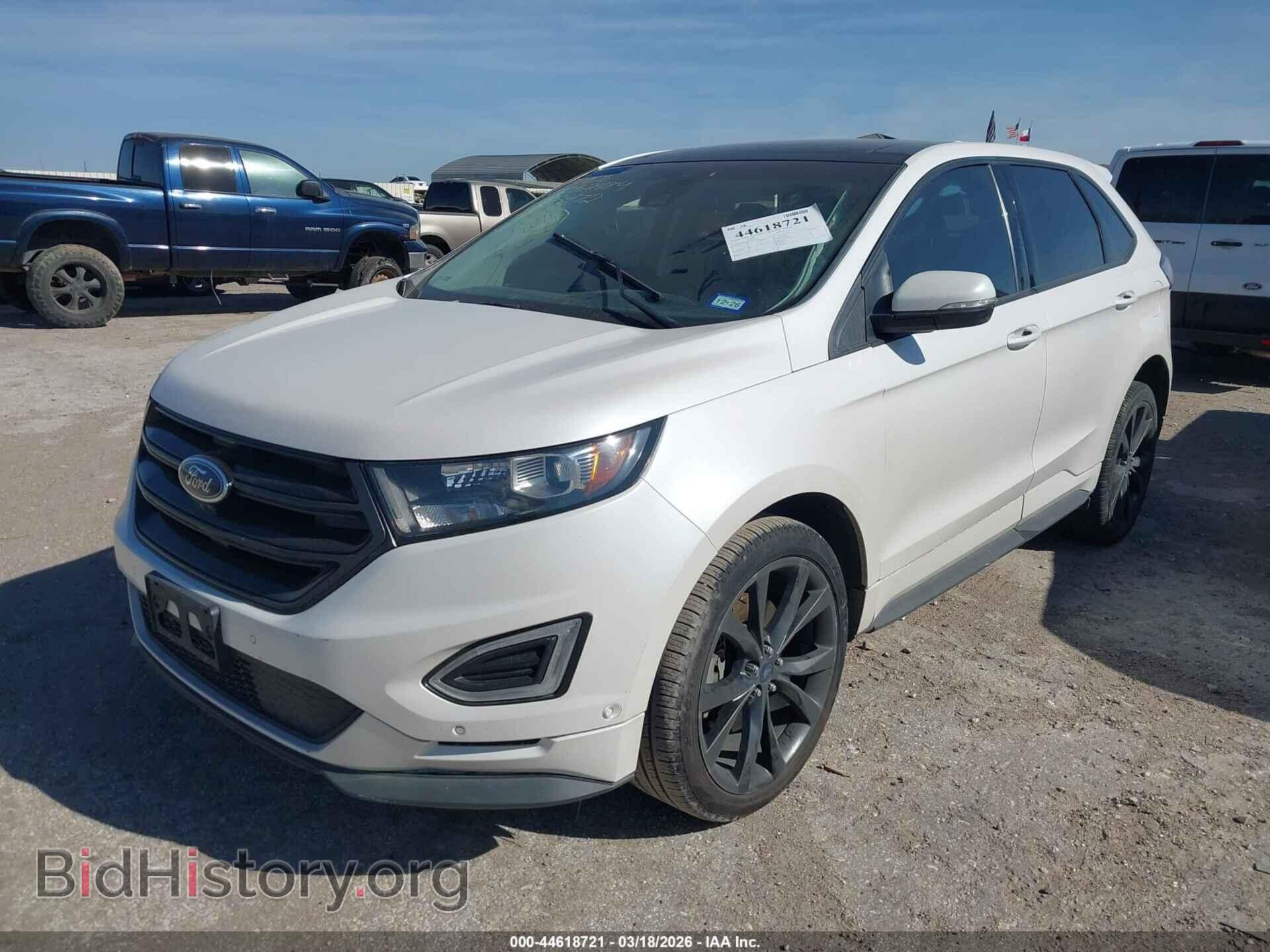 2015 FORD EDGE - VIN: 2FMPK3AP1FBC03472 - Фото 2
