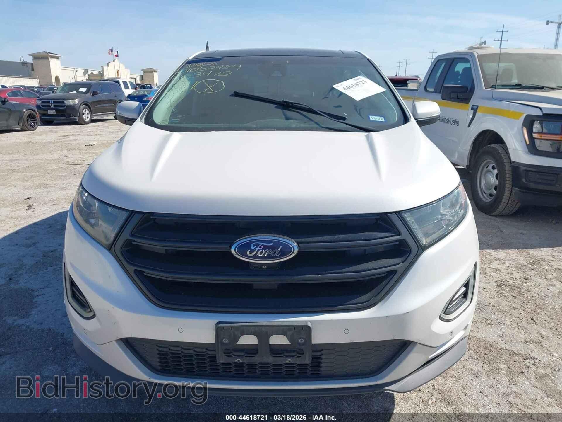 2015 FORD EDGE - VIN: 2FMPK3AP1FBC03472 - Фото 11