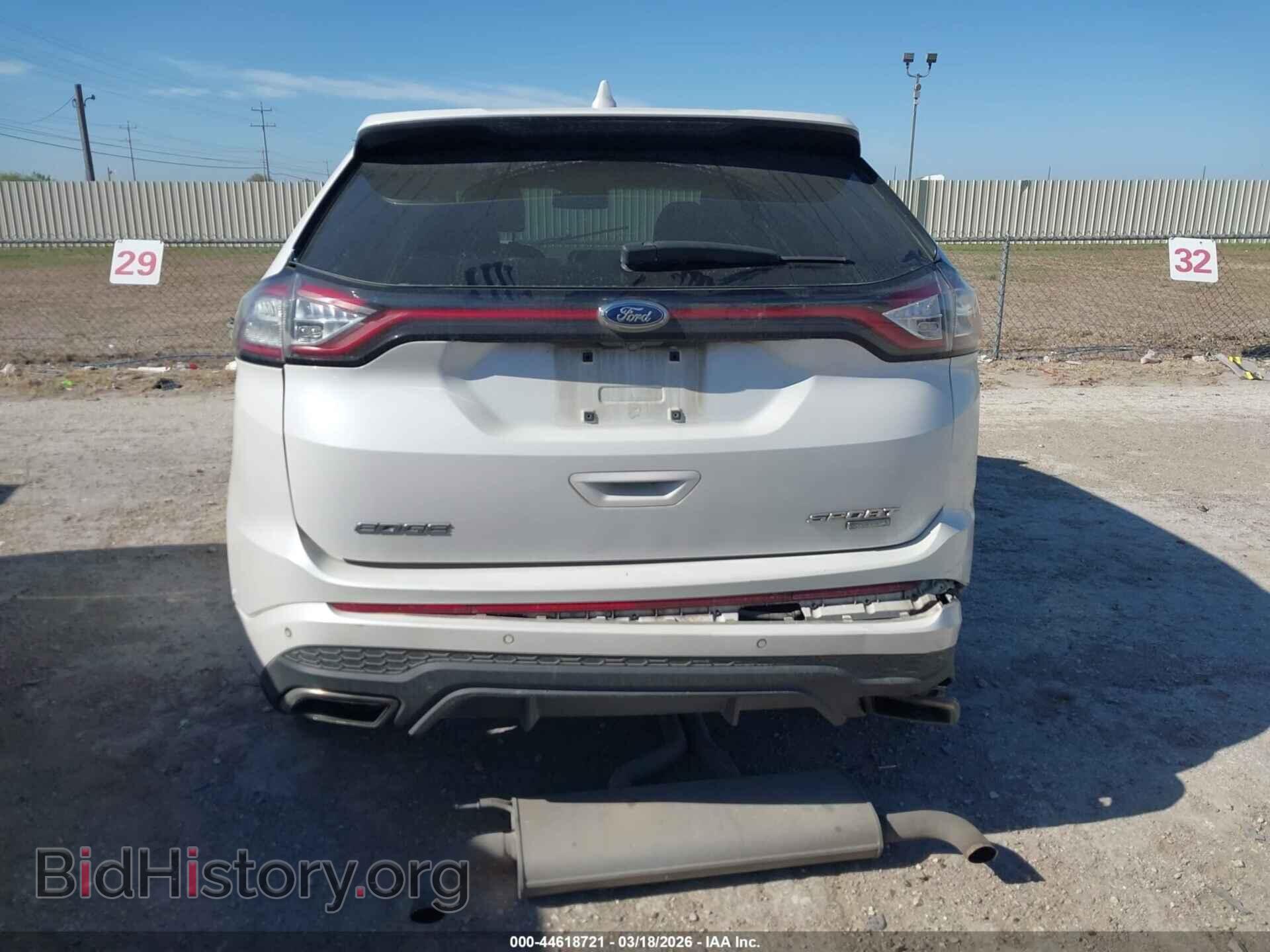 2015 FORD EDGE - VIN: 2FMPK3AP1FBC03472 - Фото 15