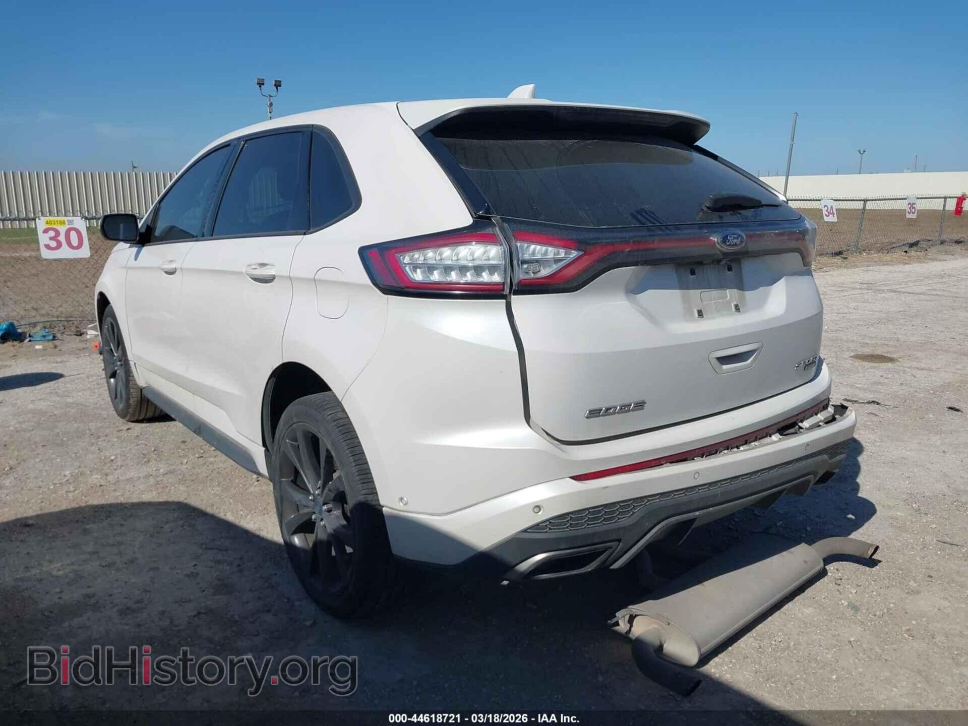 2015 FORD EDGE - VIN: 2FMPK3AP1FBC03472 - Фото 3
