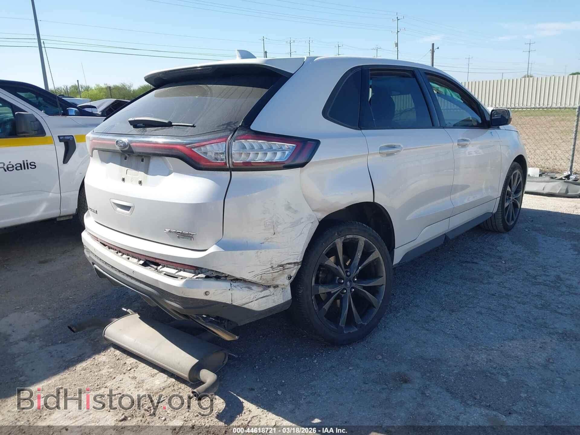 2015 FORD EDGE - VIN: 2FMPK3AP1FBC03472 - Фото 4