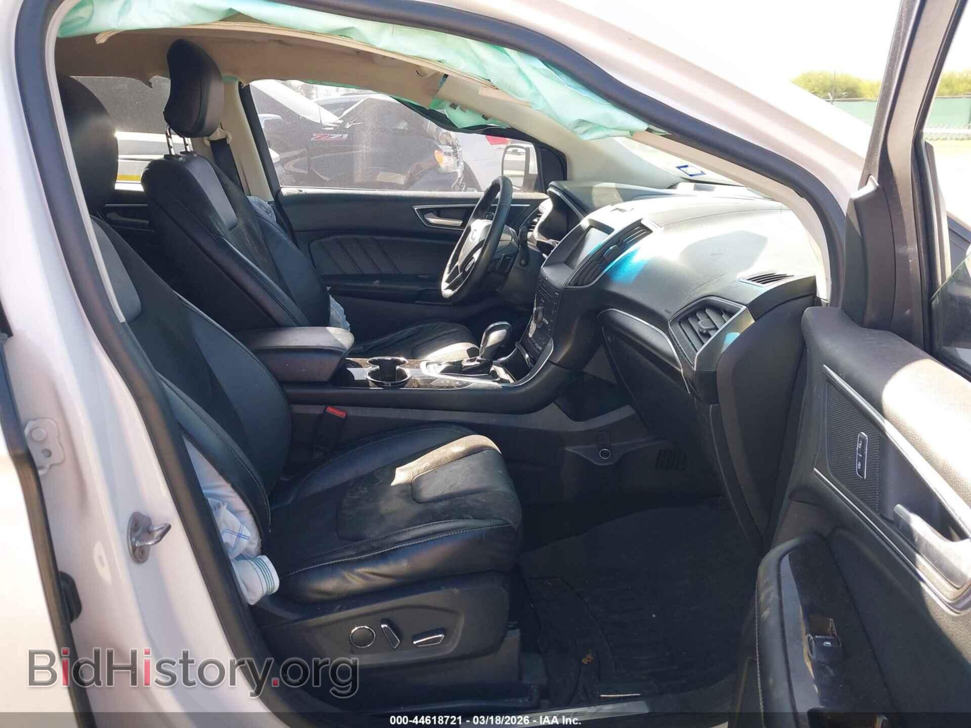 2015 FORD EDGE - VIN: 2FMPK3AP1FBC03472 - Фото 5