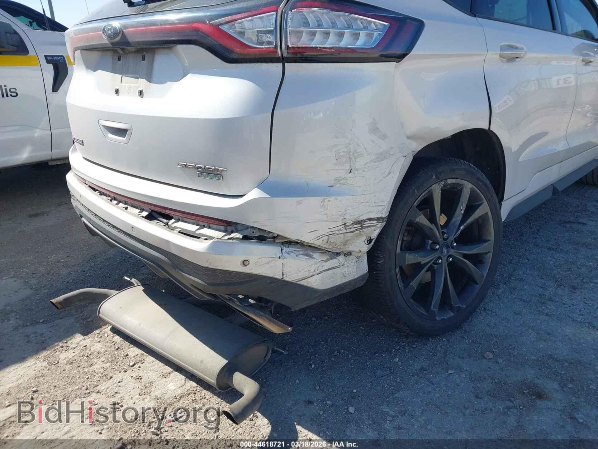 2015 FORD EDGE - VIN: 2FMPK3AP1FBC03472 - Фото 6