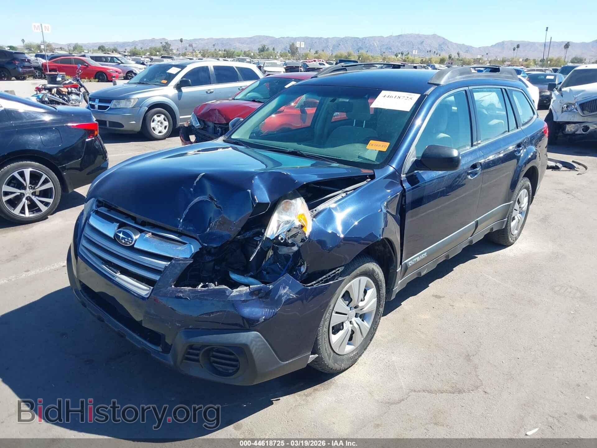 2014 SUBARU OUTBACK - VIN: 4S4BRBAC5E1278246 - Фото 6