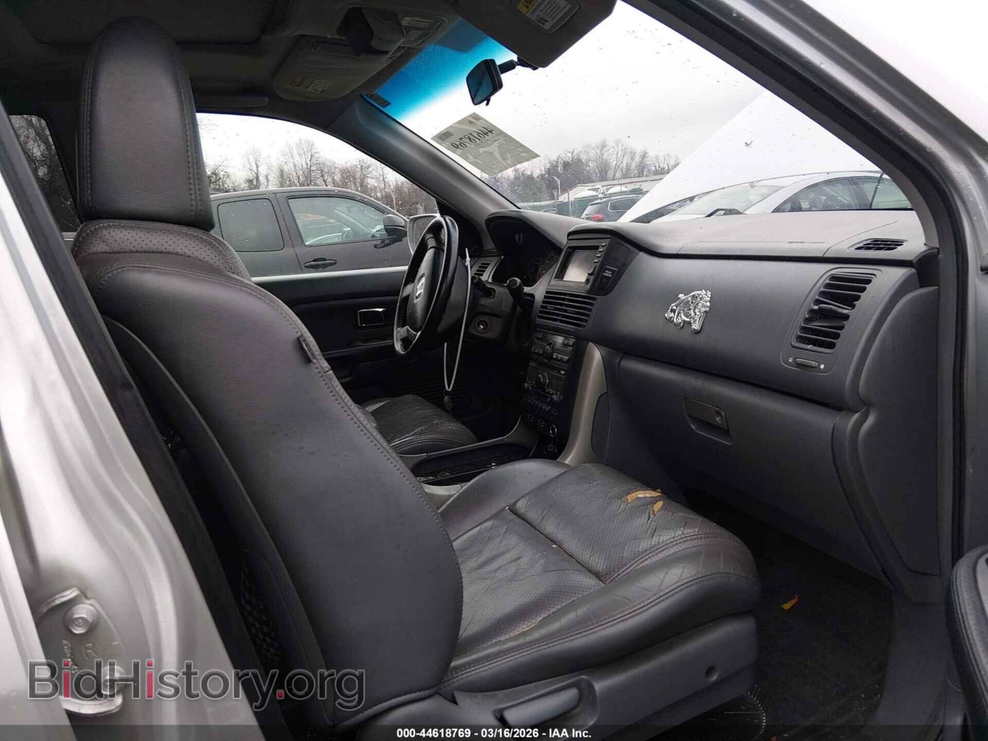 2005 HONDA PILOT - VIN: 2HKYF18715H564095 - Фото 5