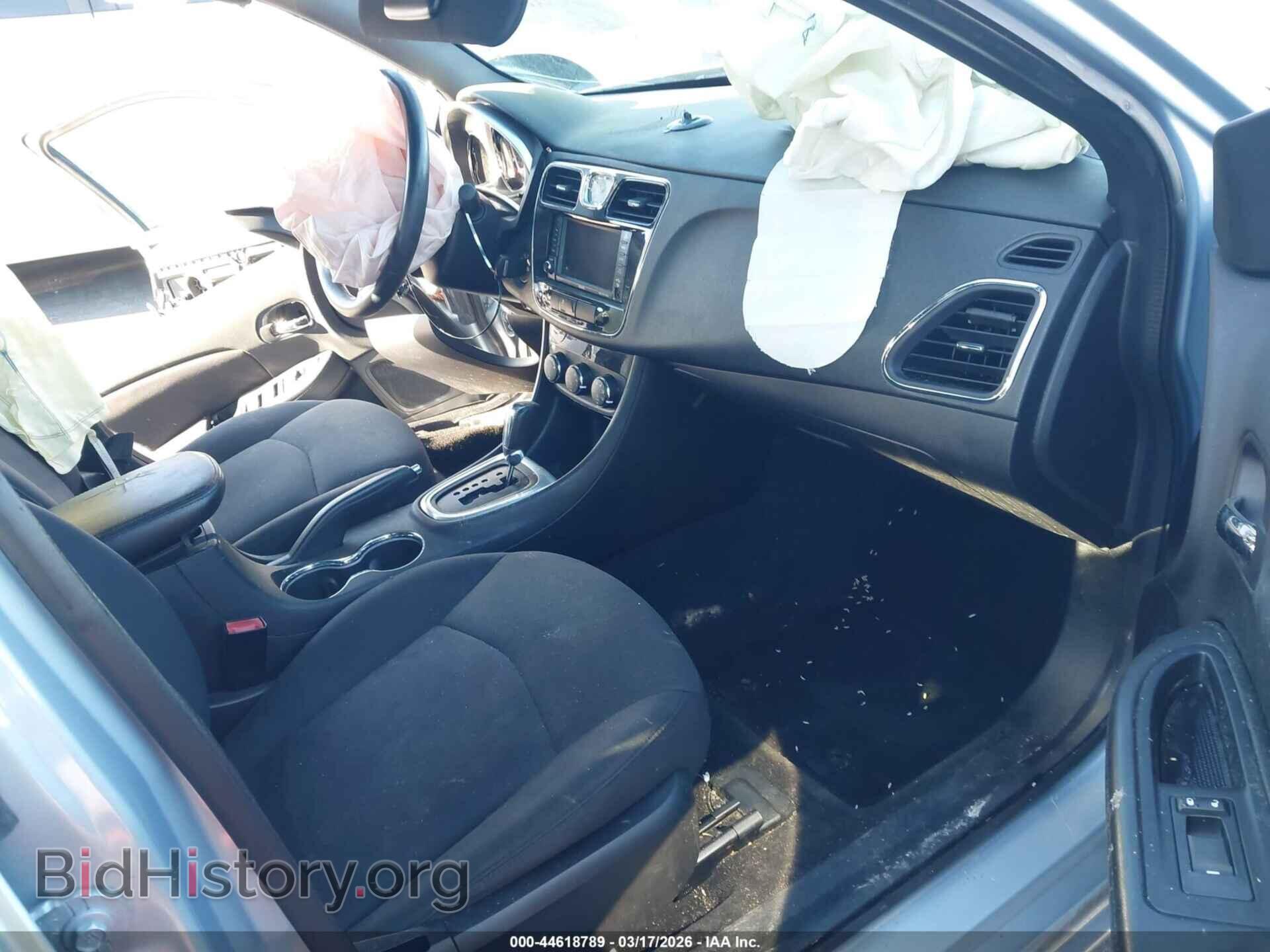 2013 CHRYSLER 200 - VIN: 1C3CCBBB5DN593009 - Фото 5