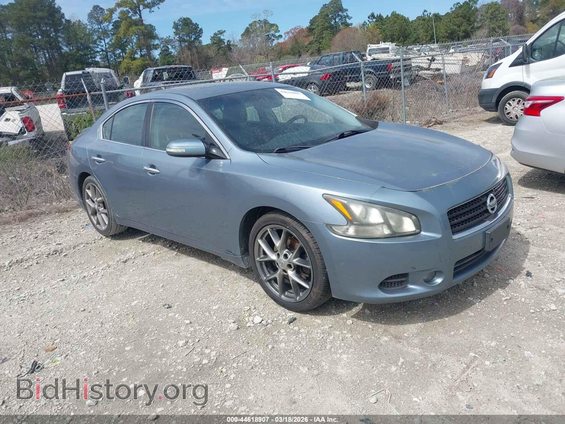 Фотография 1N4AA5AP8BC856857 - NISSAN MAXIMA 2011