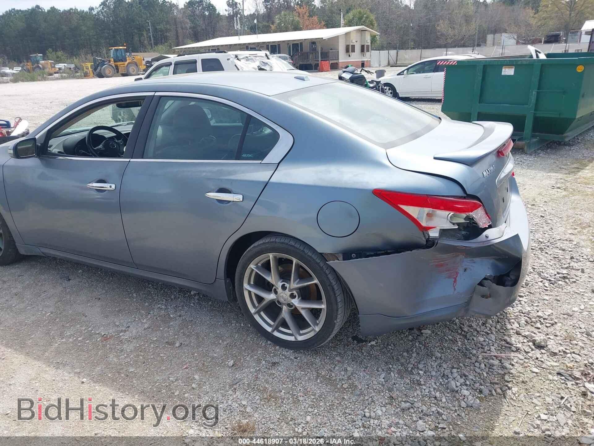 2011 NISSAN MAXIMA - VIN: 1N4AA5AP8BC856857 - Фото 3