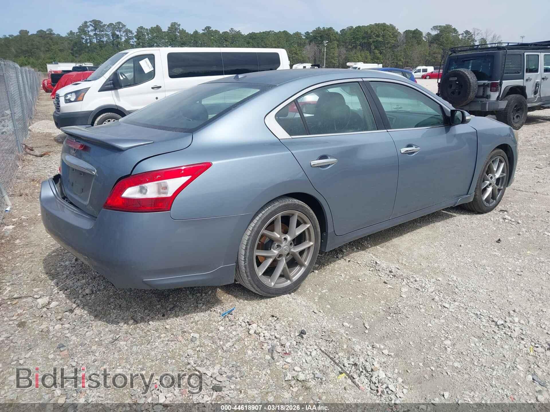 2011 NISSAN MAXIMA - VIN: 1N4AA5AP8BC856857 - Фото 4
