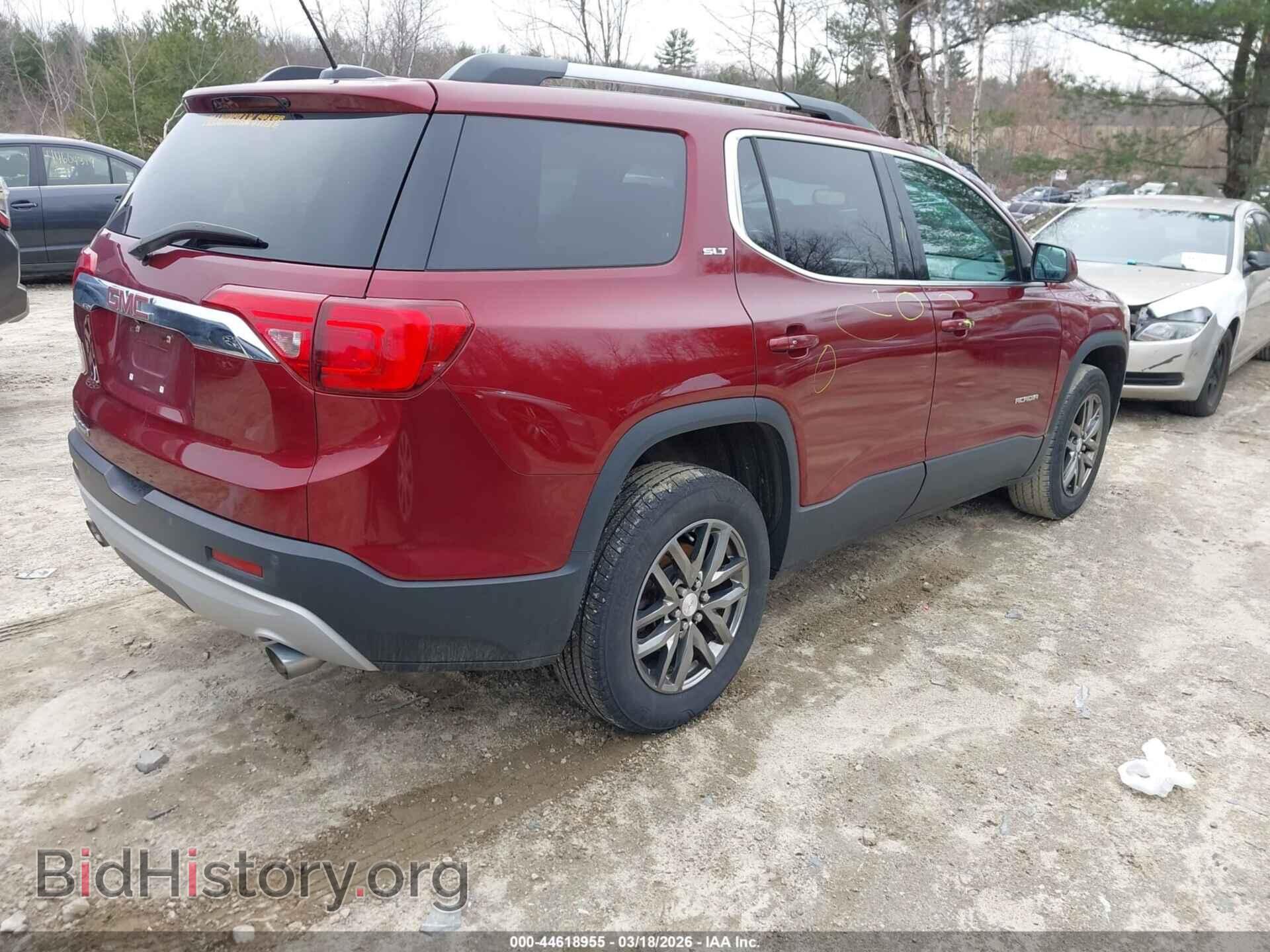 2017 GMC ACADIA - VIN: 1GKKNMLS3HZ171433 - Фото 4