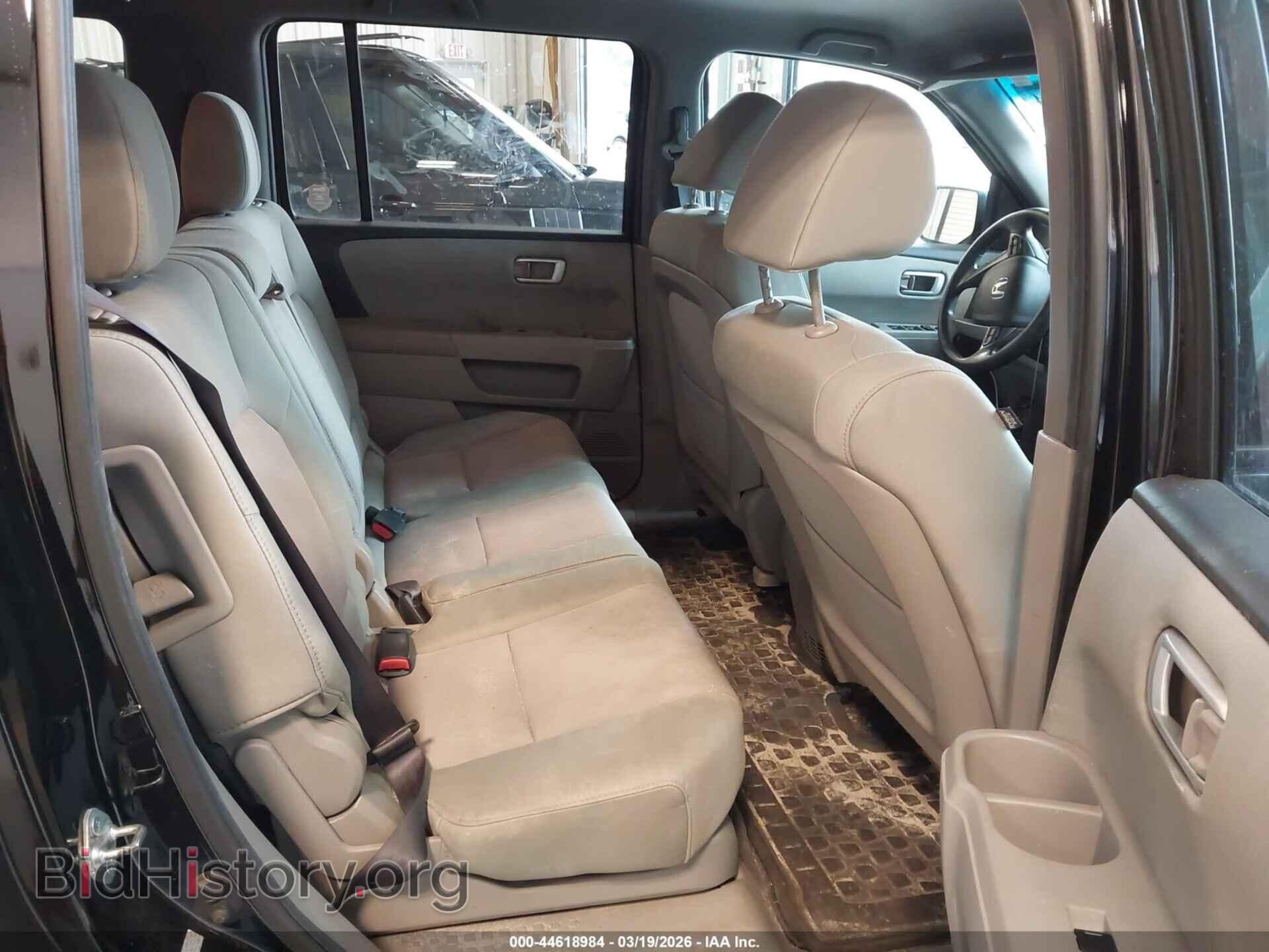 2012 HONDA PILOT - VIN: 5FNYF4H45CB036093 - Фото 8