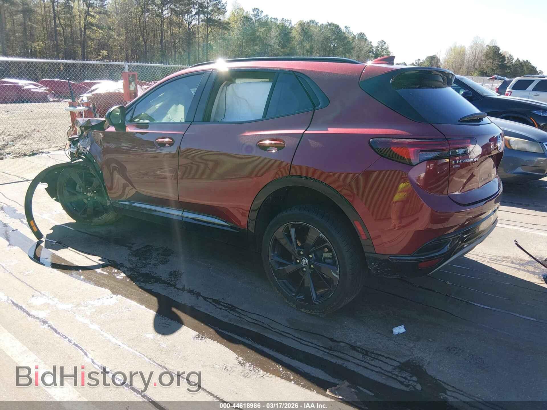 2023 BUICK ENVISION - VIN: LRBFZMR49PD234703 - Фото 3