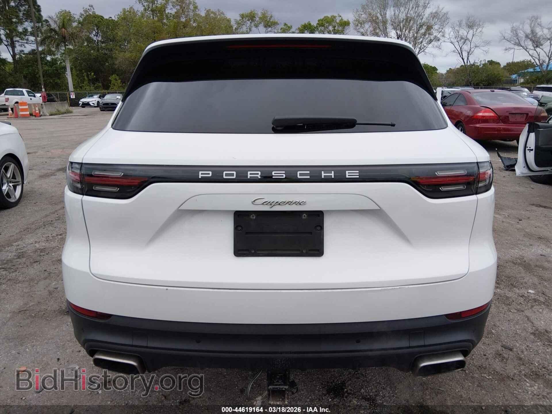 2019 PORSCHE CAYENNE - VIN: WP1AA2AY0KDA11642 - Photo 17