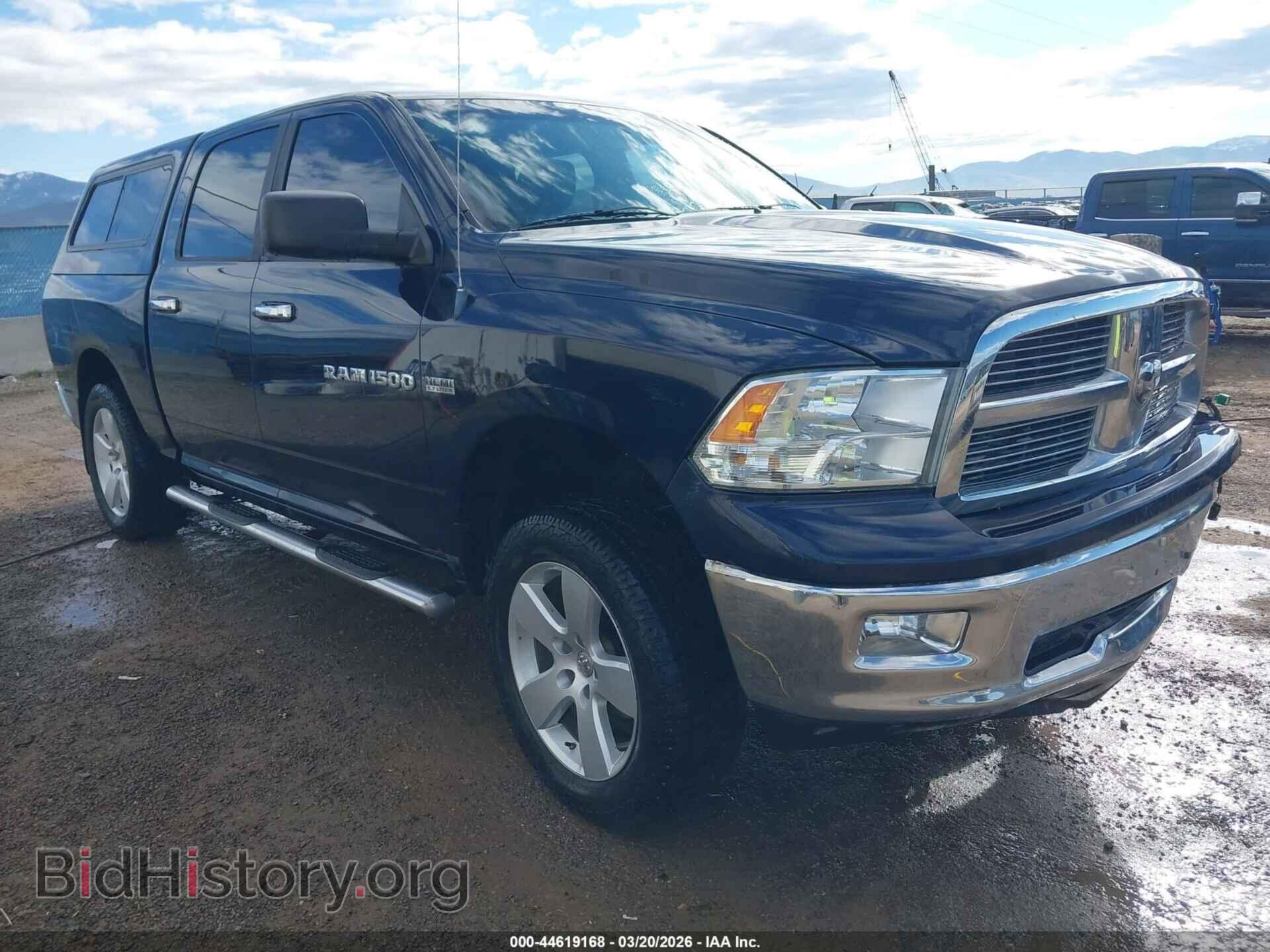 Фотография 1C6RD7LT8CS346100 - RAM 1500 2012