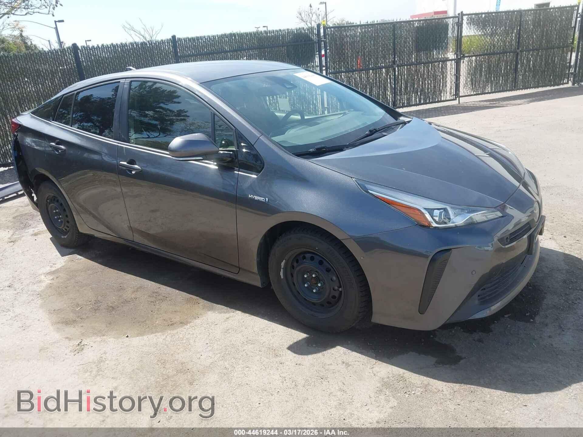Photo JTDKARFU4K3076553 - TOYOTA PRIUS 2019