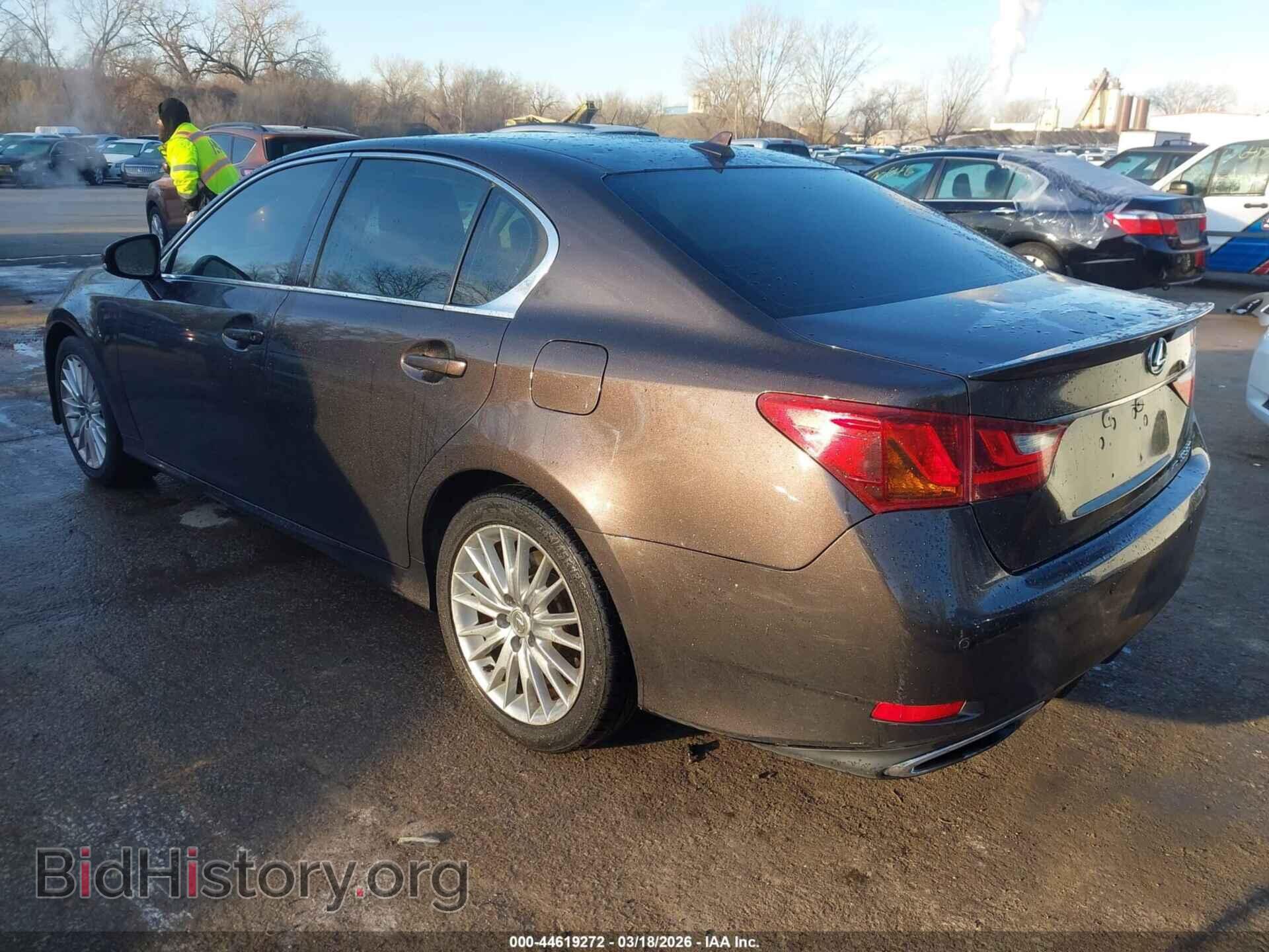 2013 LEXUS GS 350 - VIN: JTHCE1BL5D5000868 - Фото 3