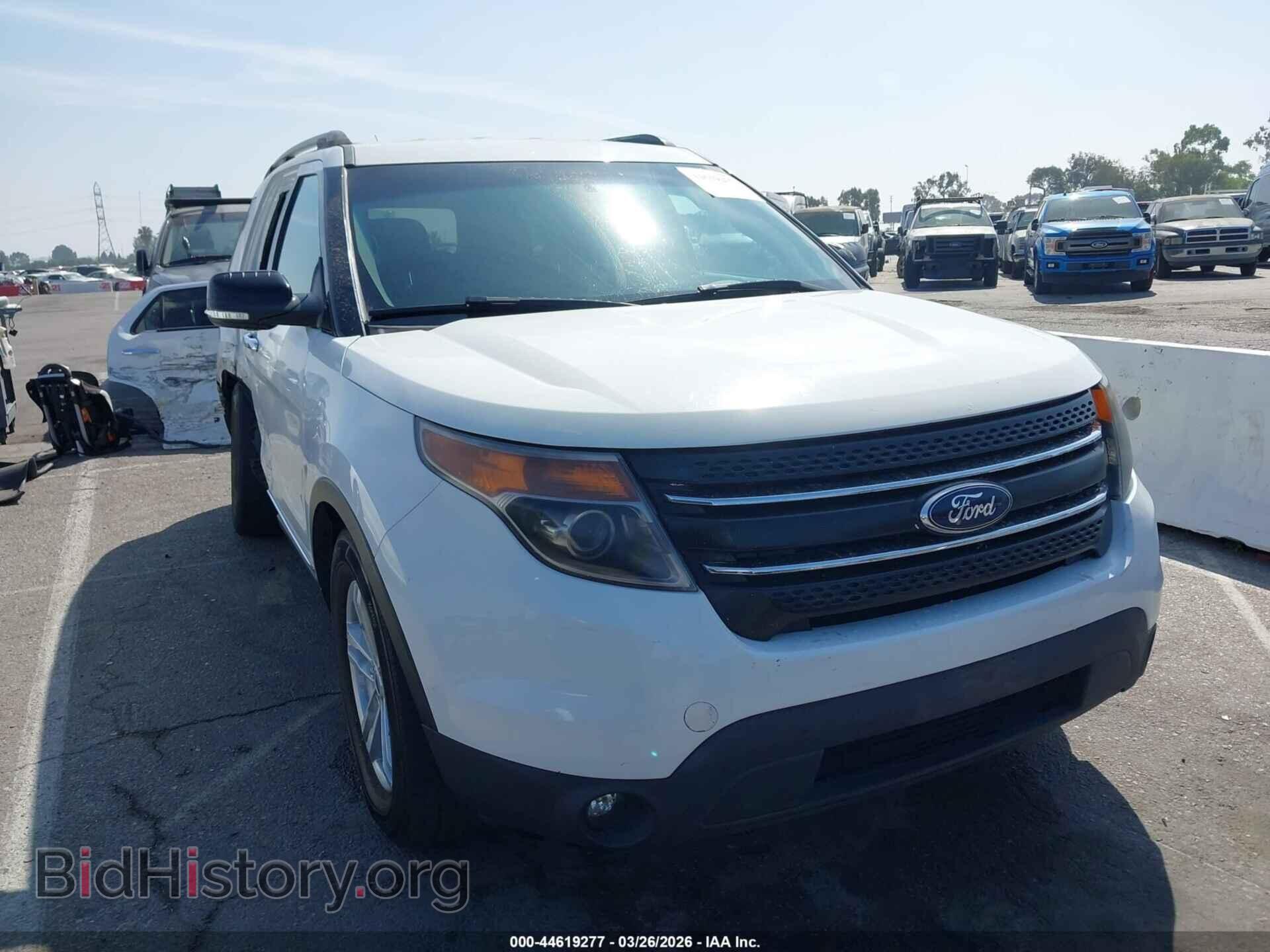 Photo 1FM5K7D81FGA69476 - FORD EXPLORER 2015
