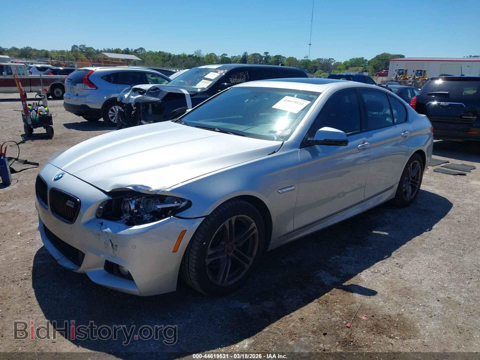 2015 BMW 528I - VIN: WBA5A5C56FD523190 - Фото 2
