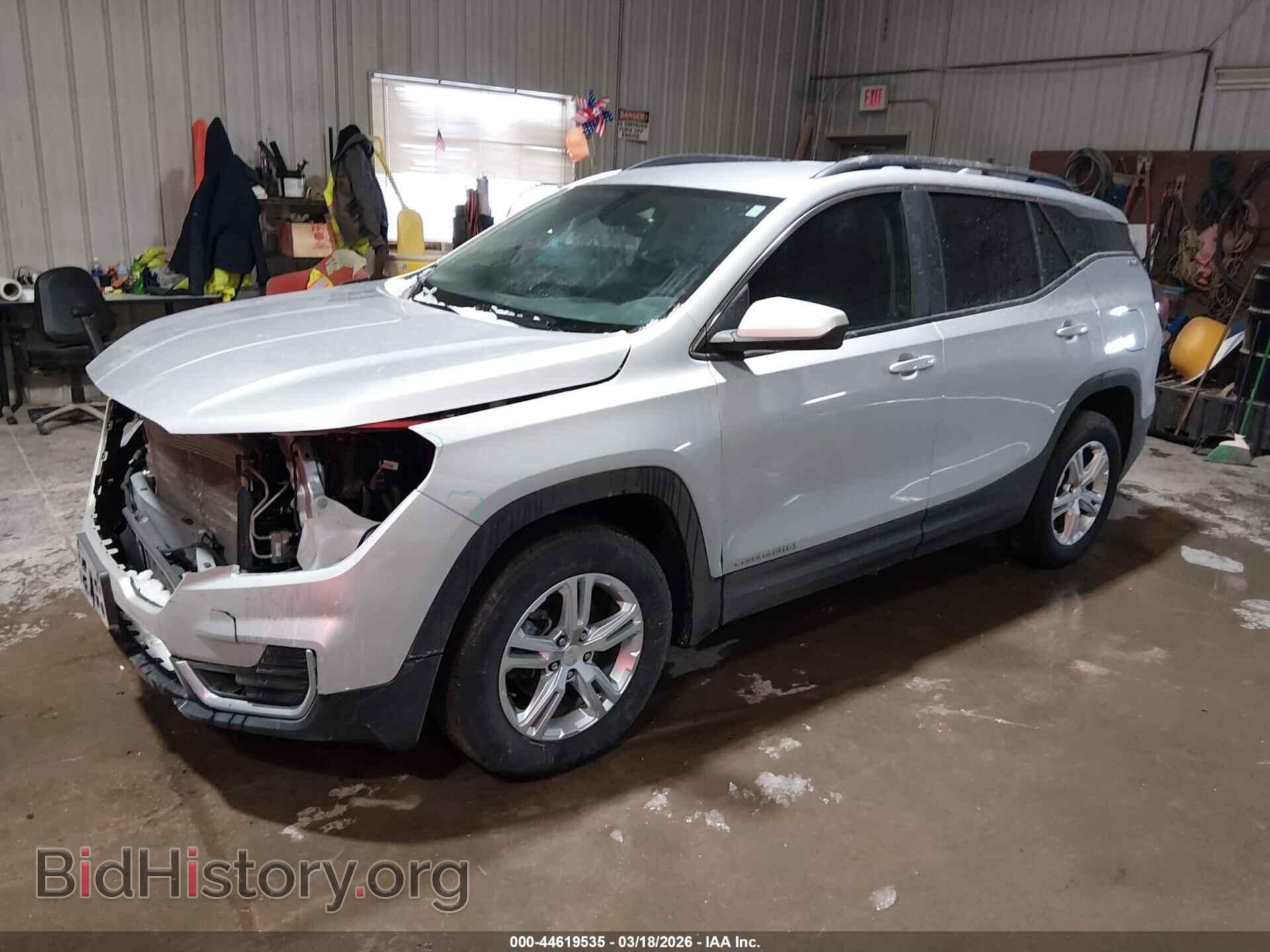 2022 GMC TERRAIN - VIN: 3GKALTEV2NL178024 - Фото 2