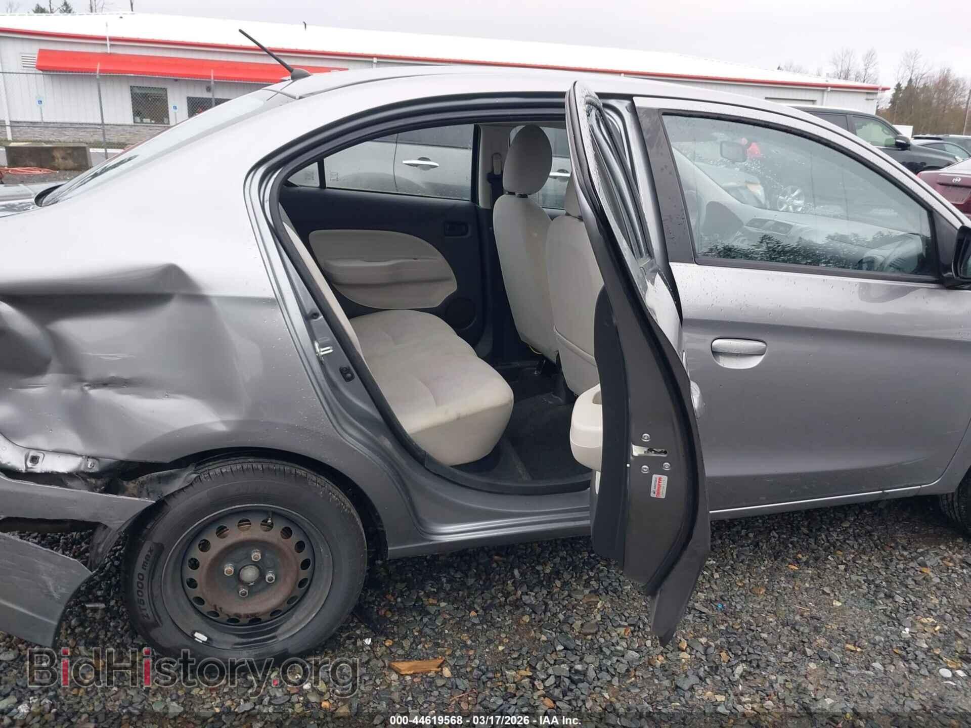 2017 MITSUBISHI MIRAGE G4 - VIN: ML32F3FJ1HHF06335 - Фото 8
