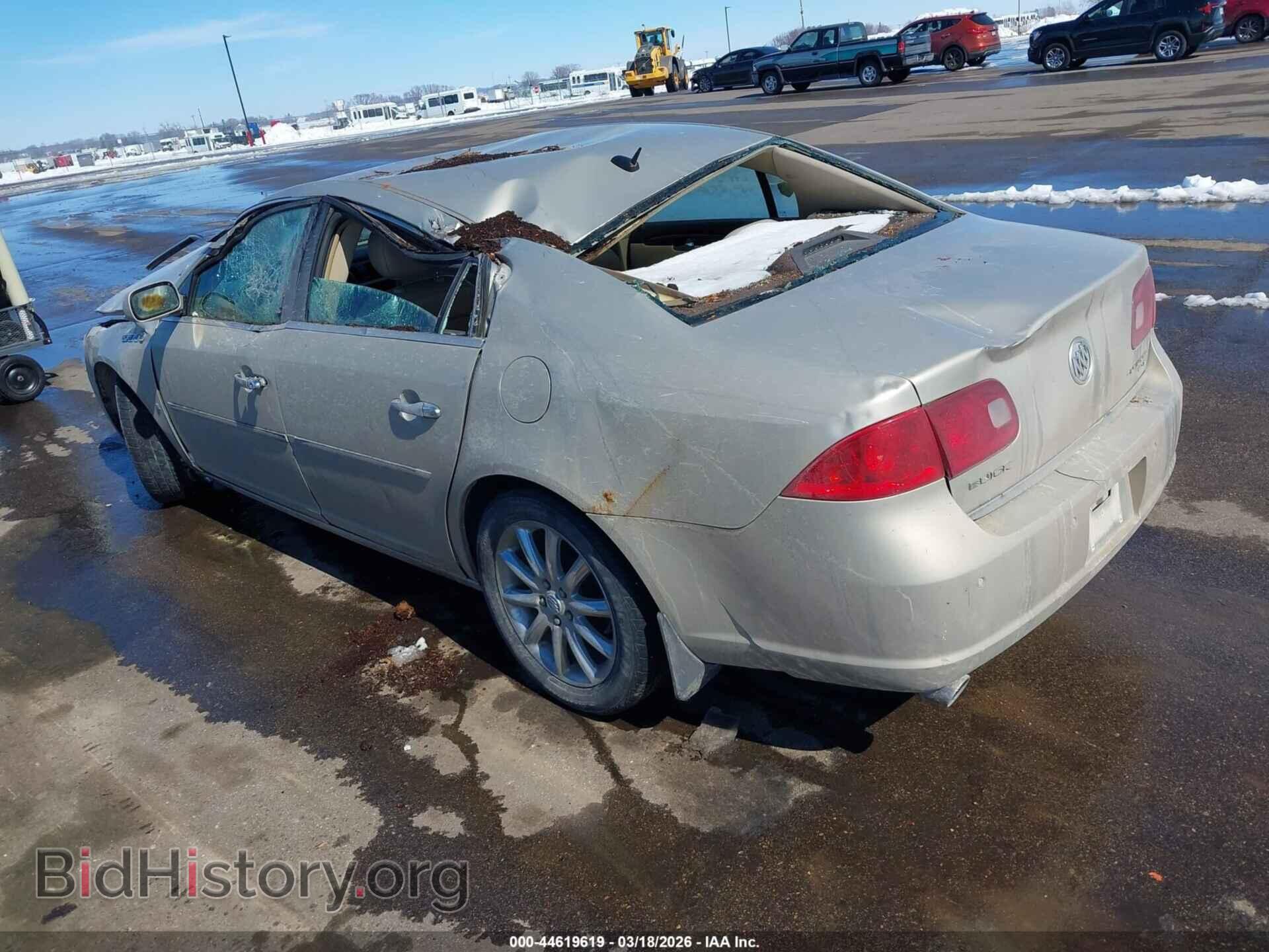 2007 BUICK LUCERNE - VIN: 1G4HE57Y67U123507 - Фото 3