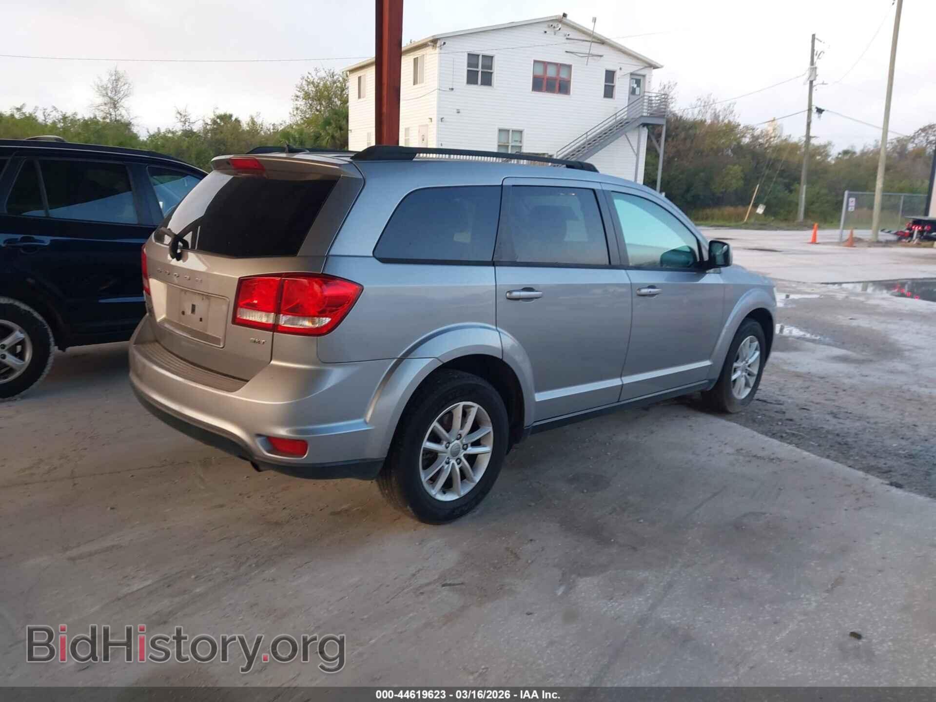 2016 DODGE JOURNEY - VIN: 3C4PDCBB8GT194194 - Фото 4