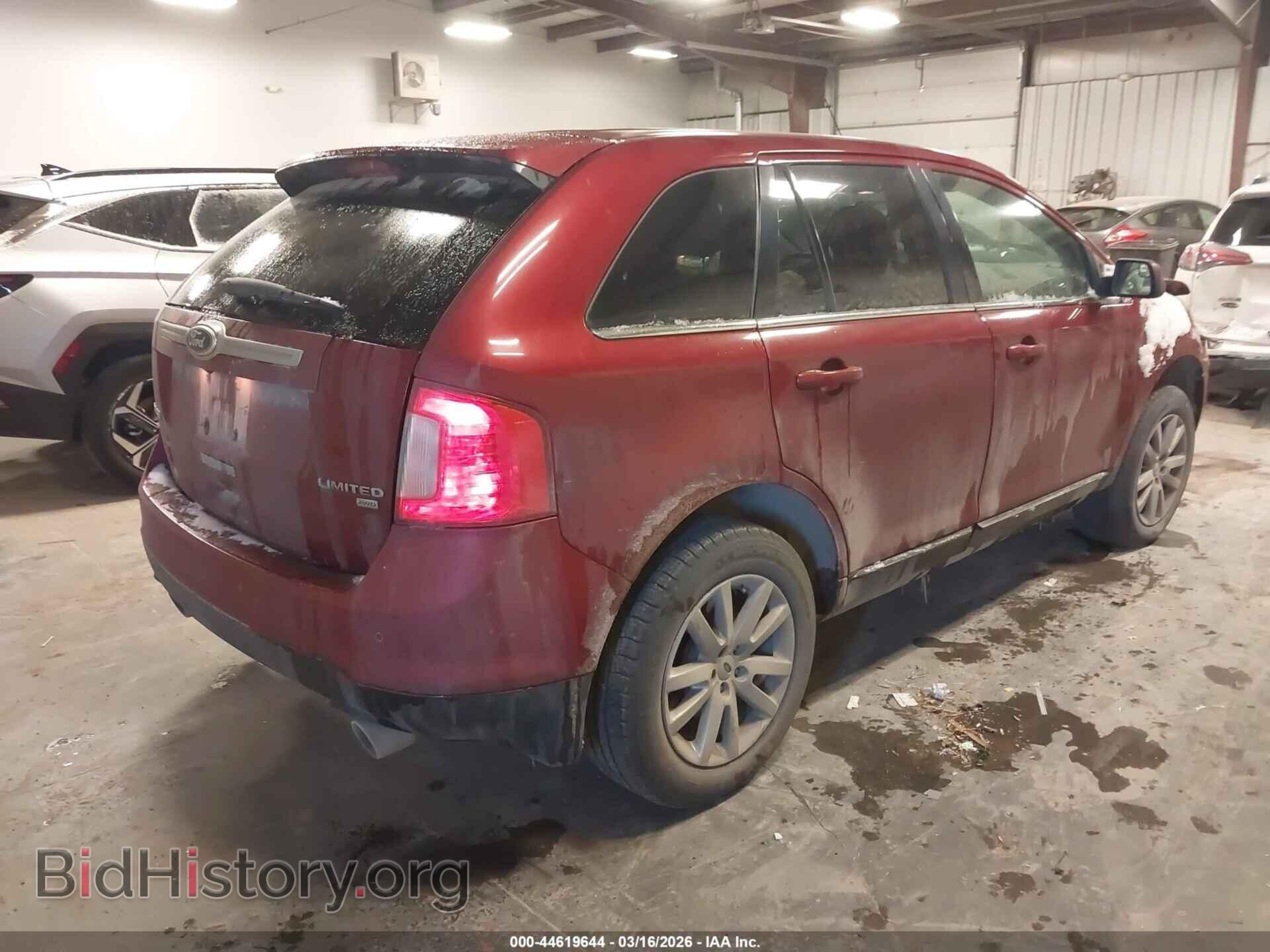 2014 FORD EDGE - VIN: 2FMDK4KC6EBB55499 - Фото 4