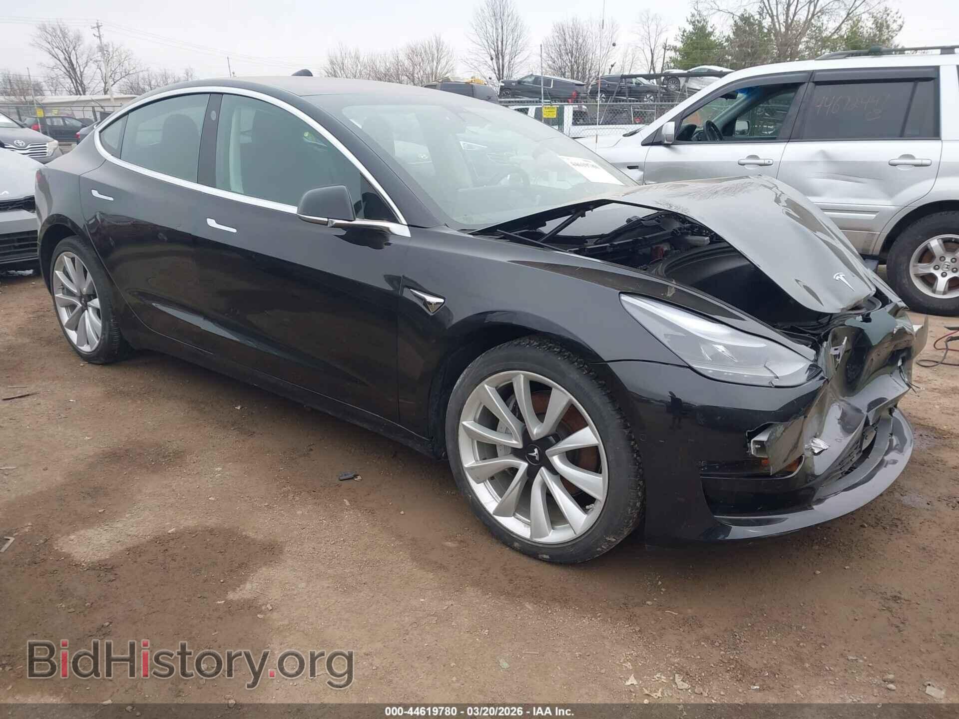 Photo 5YJ3E1EA3JF046396 - TESLA MODEL 3 2018