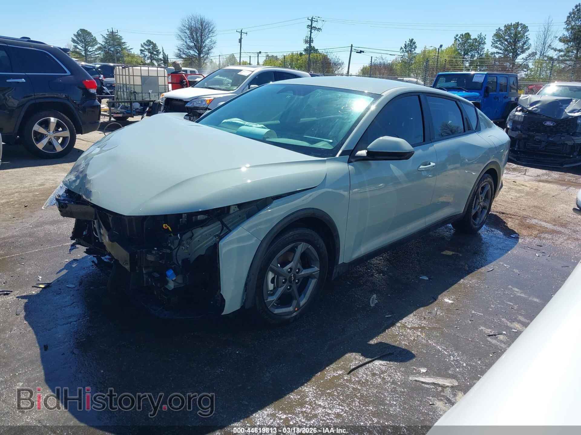 2025 KIA K4 - VIN: 3KPFT4DE5SE204012 - Фото 2