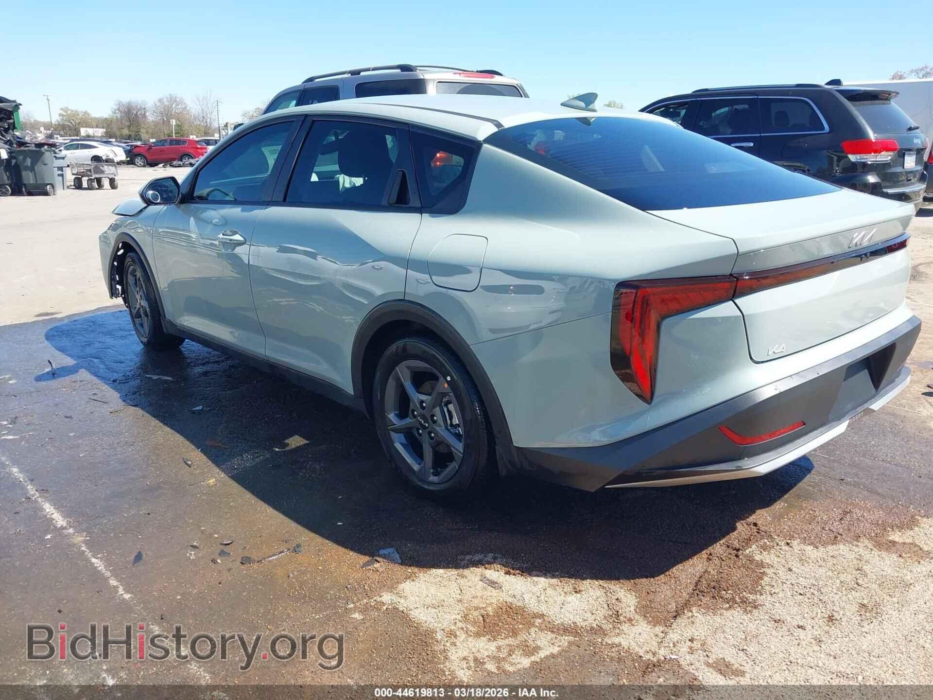 2025 KIA K4 - VIN: 3KPFT4DE5SE204012 - Фото 3