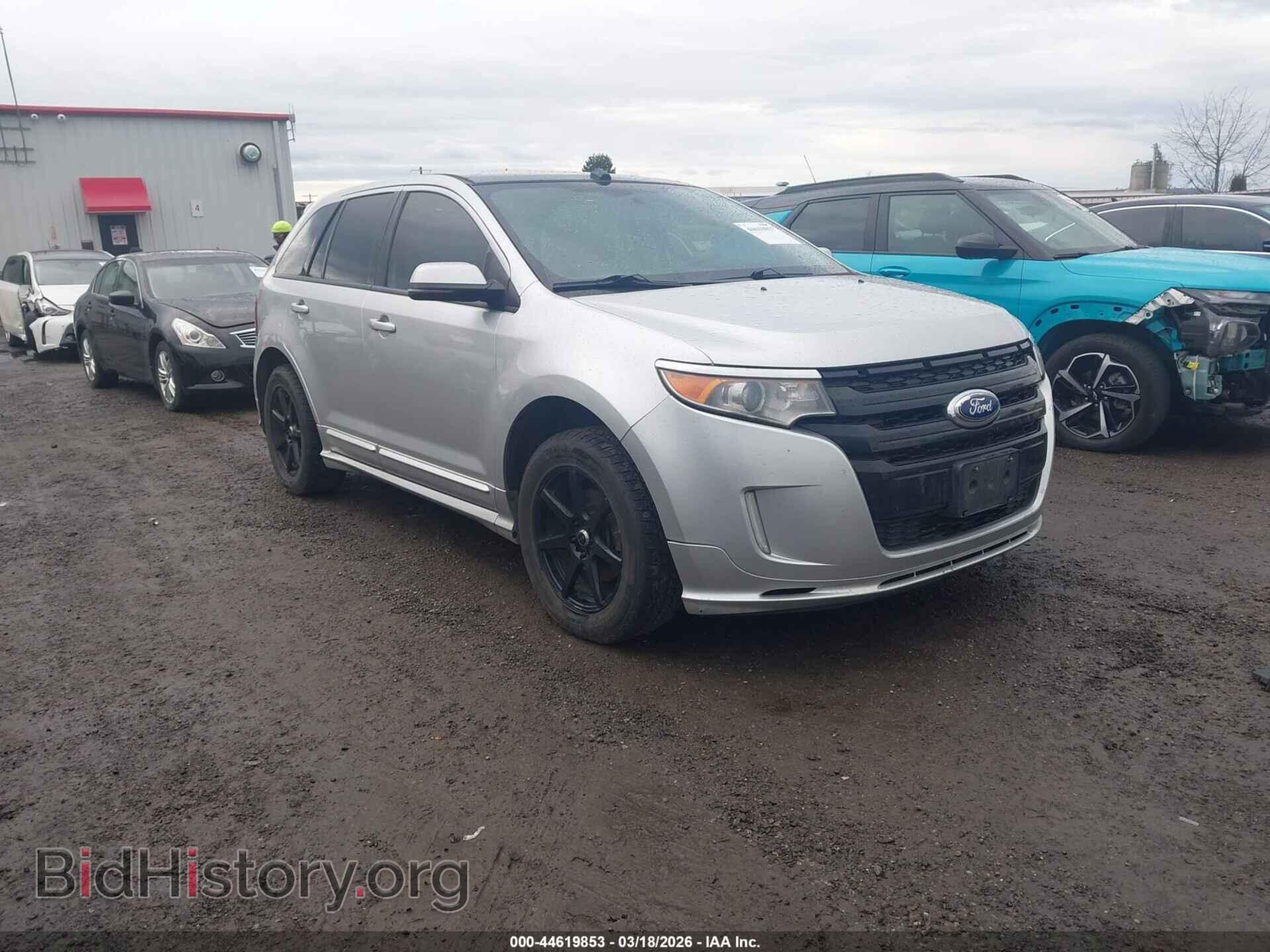 Photo 2FMDK4AK2CBA84632 - FORD EDGE 2012