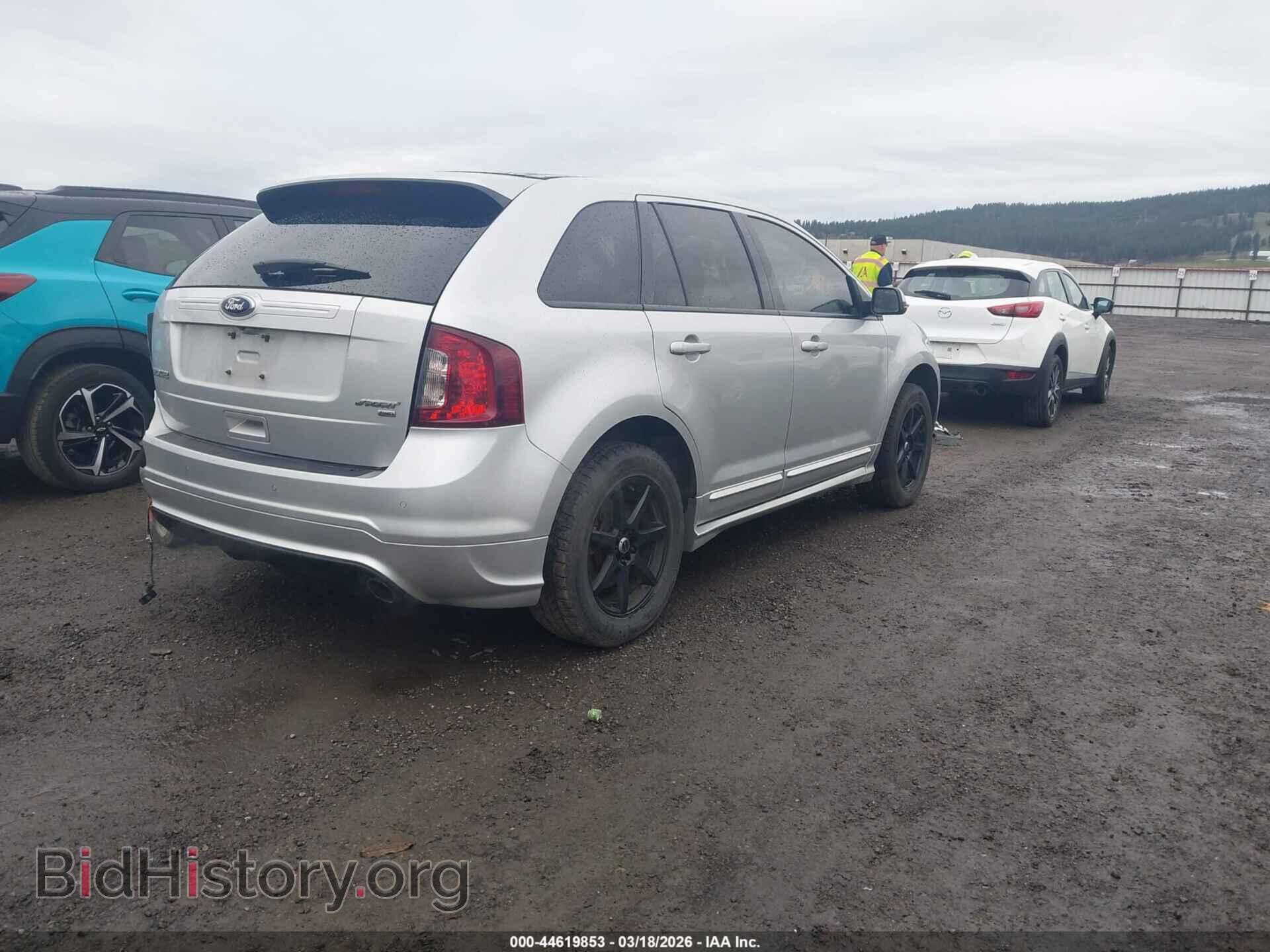 2012 FORD EDGE - VIN: 2FMDK4AK2CBA84632 - Фото 4