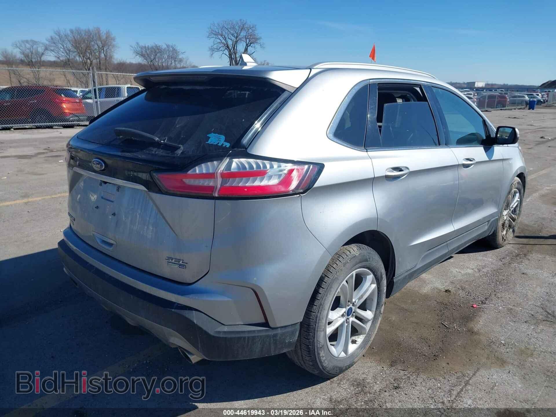 2020 FORD EDGE - VIN: 2FMPK4J92LBA71213 - Фото 4
